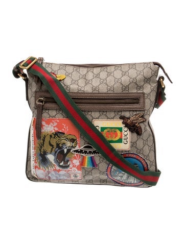 GG Supreme Crossbody Bag