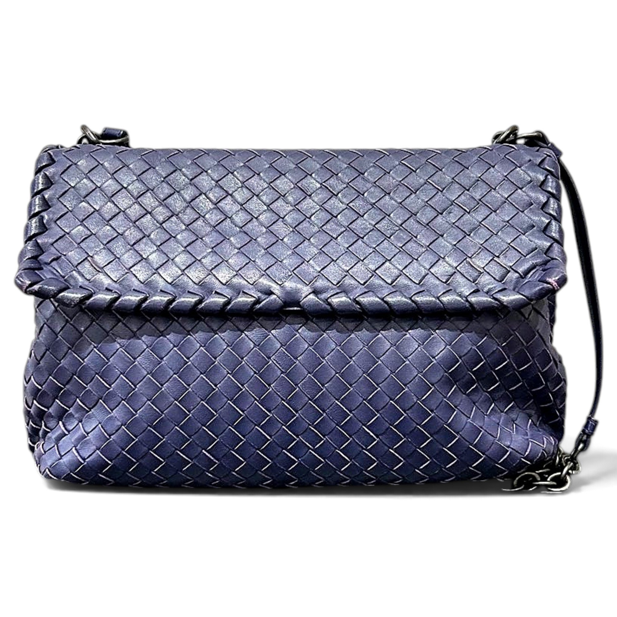 Olimpia leather crossbody bag