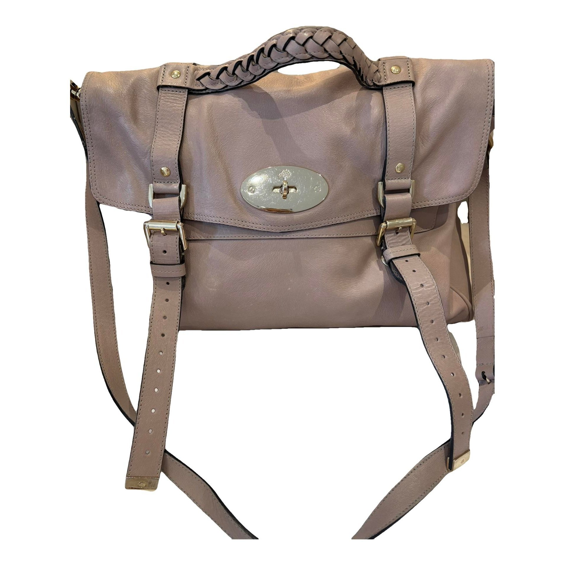 Alexa leather handbag