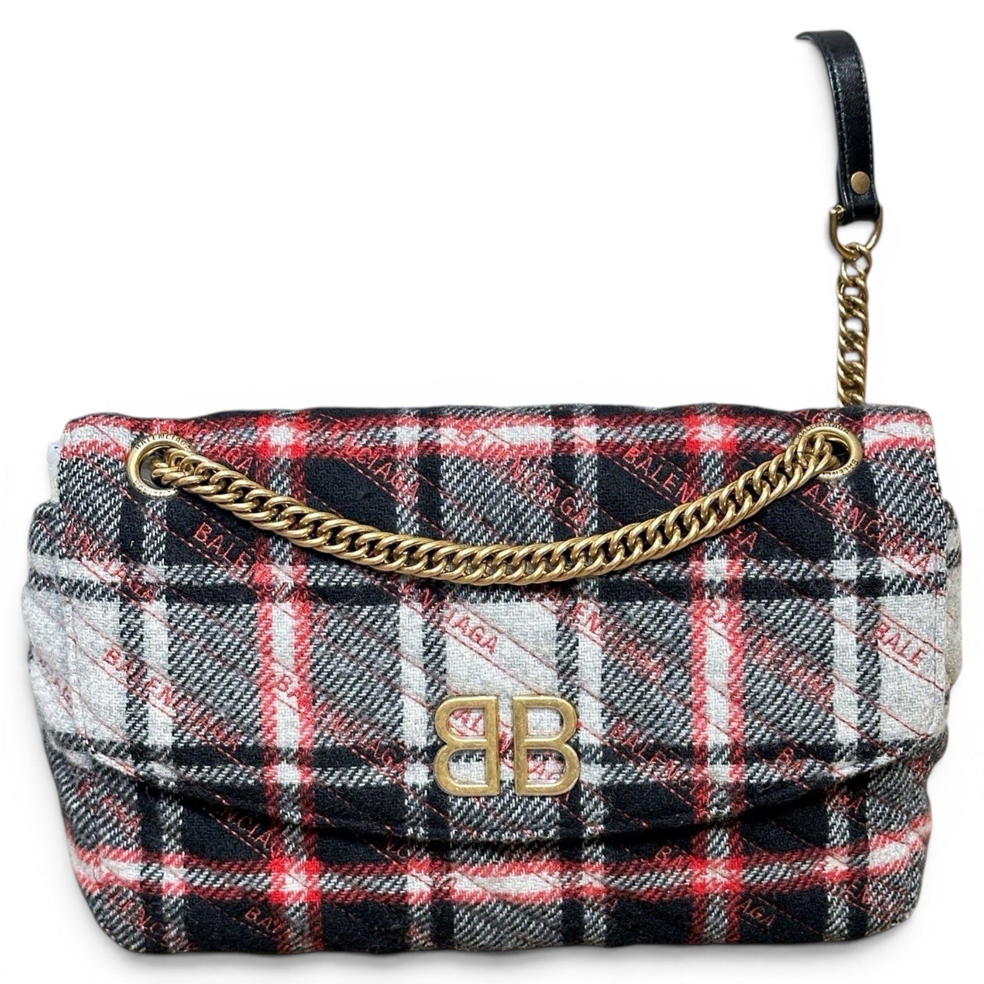 BB chain cloth handbag