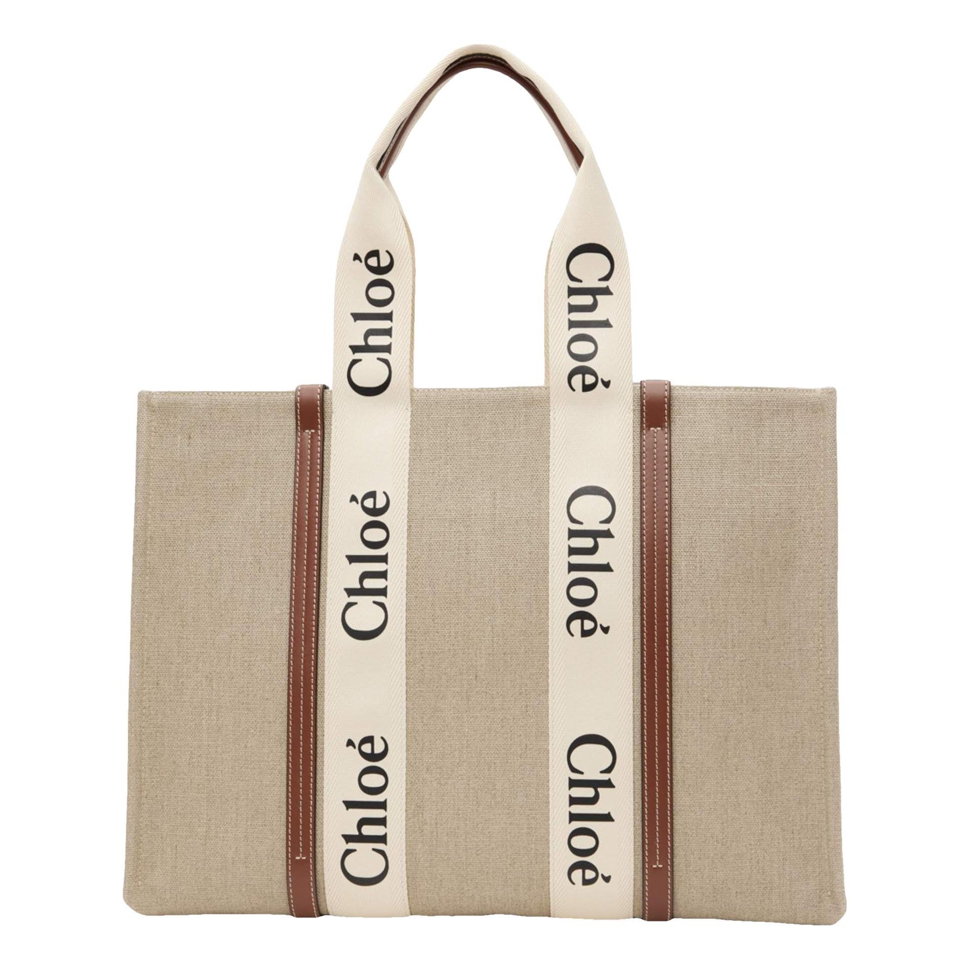 Woody cloth tote