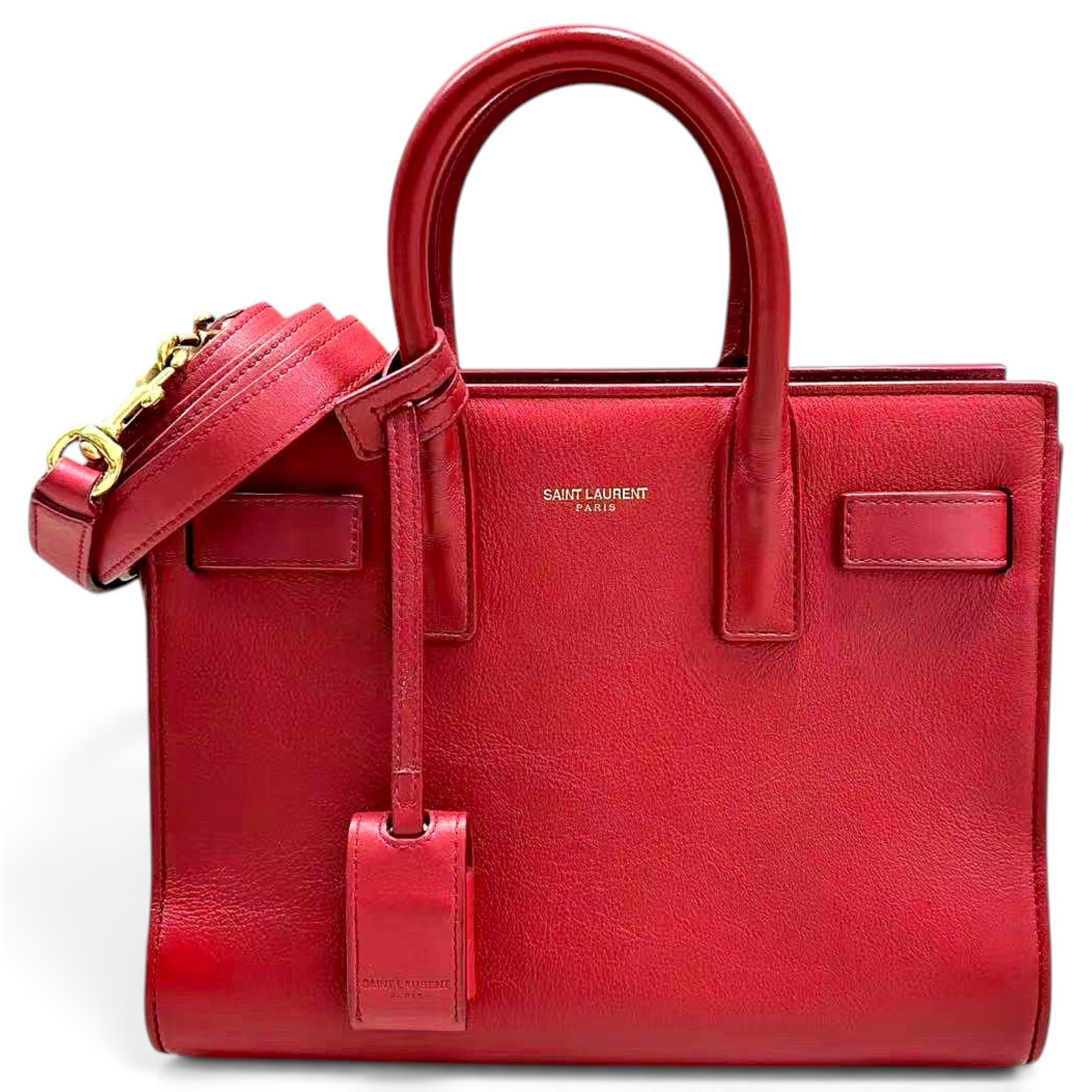 Sac de Jour leather tote