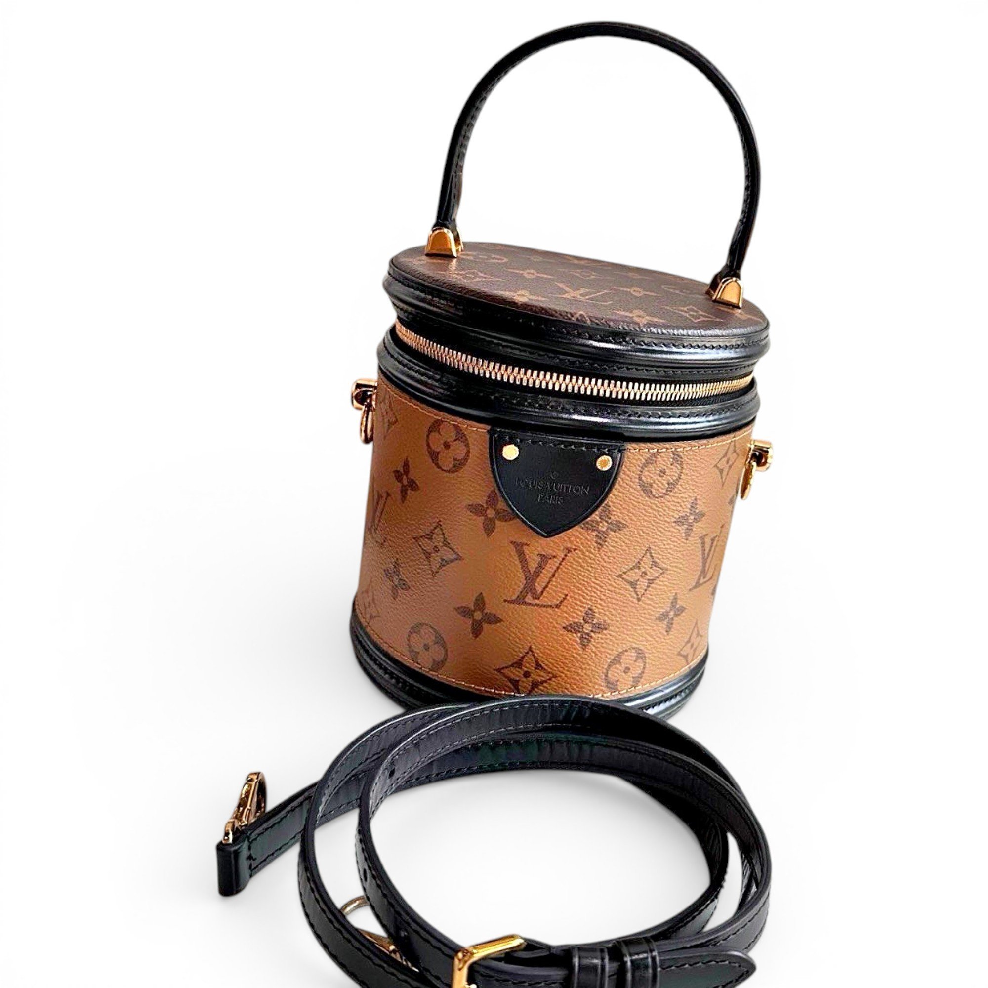 Cannes leather handbag