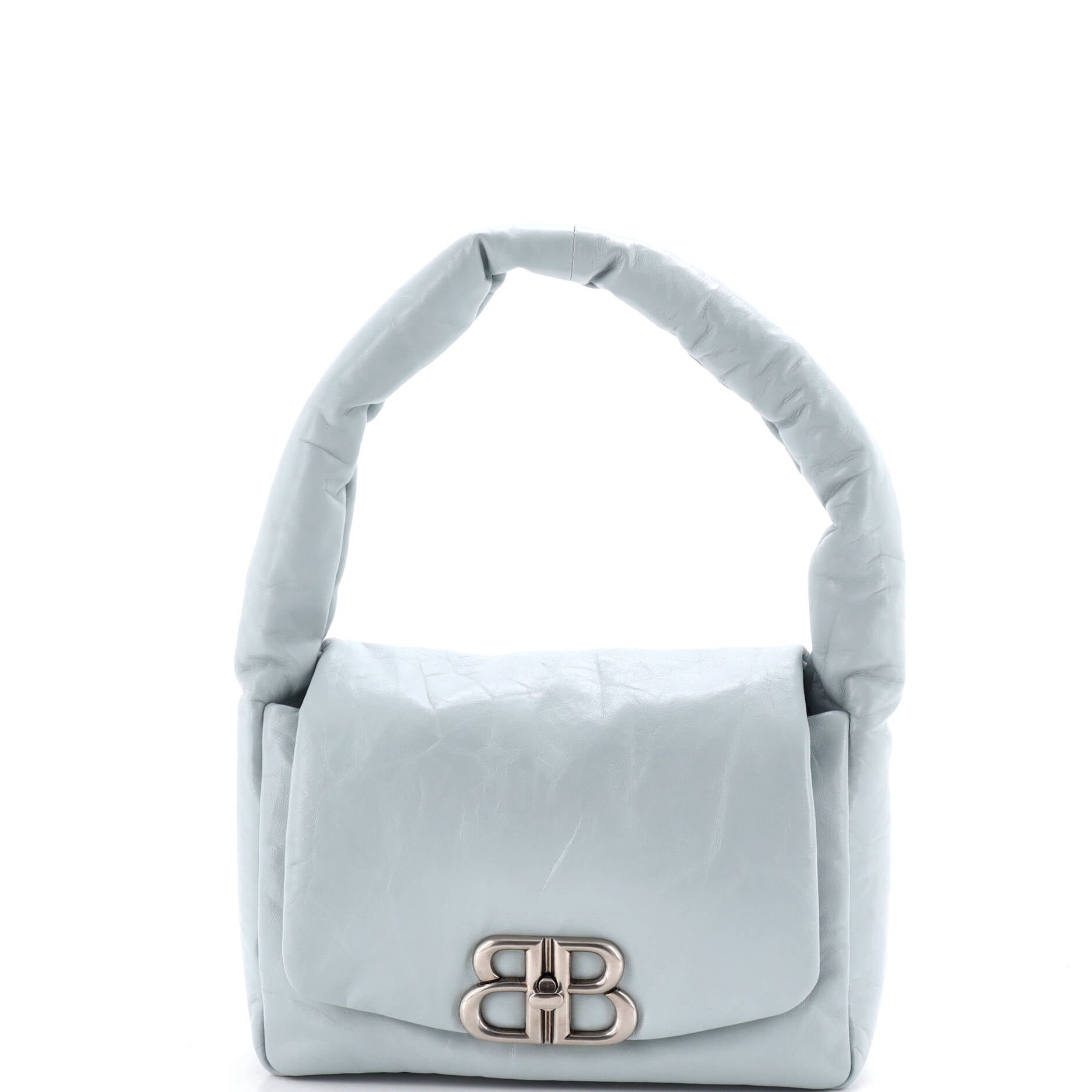 Monaco Sling Bag Padded Leather Small
