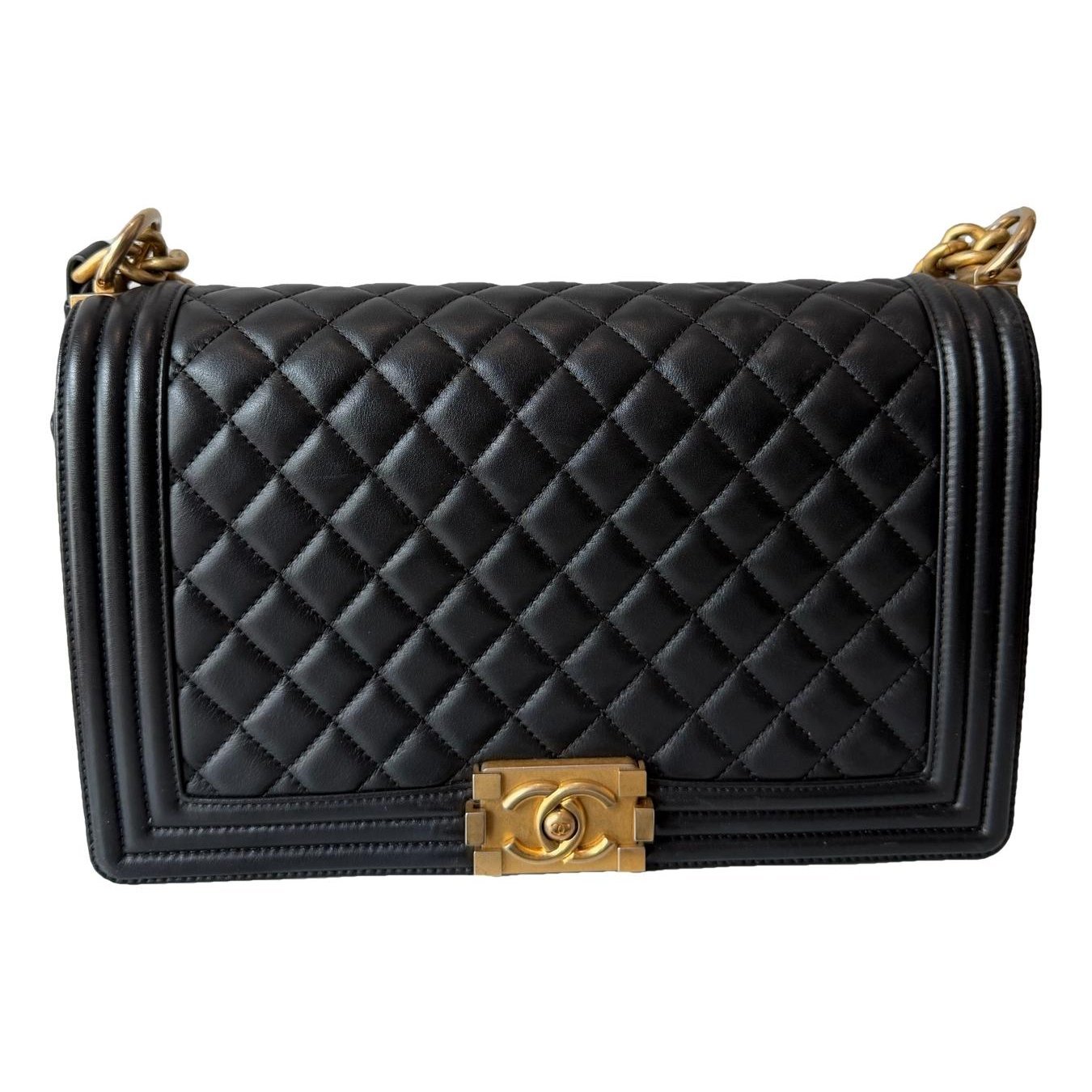 Boy leather crossbody bag