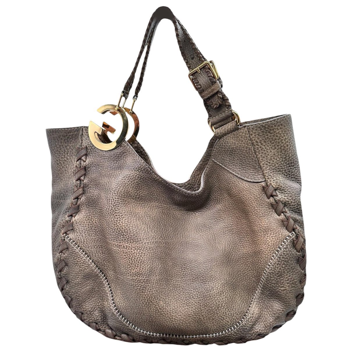 Charlotte leather handbag