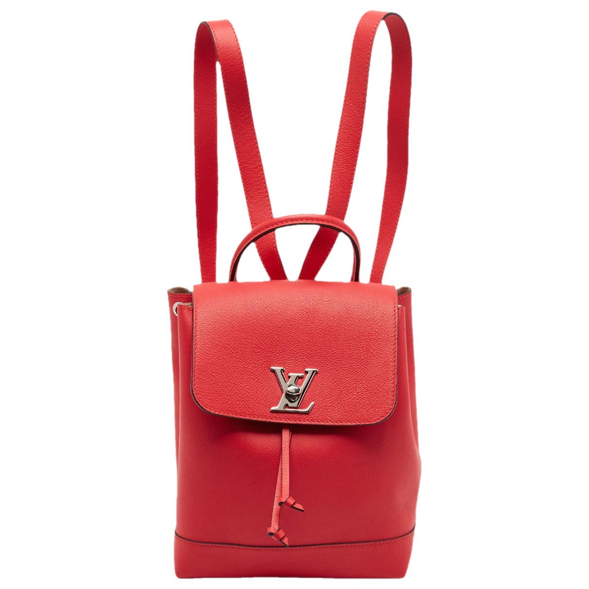 Leather backpack