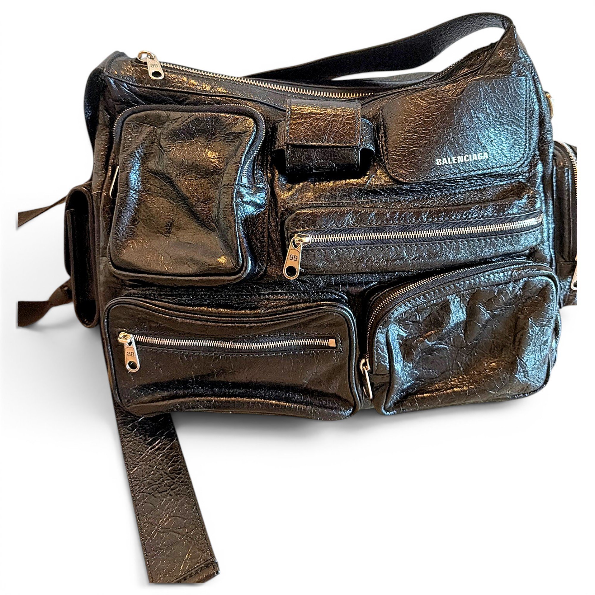 Superbusy leather crossbody bag