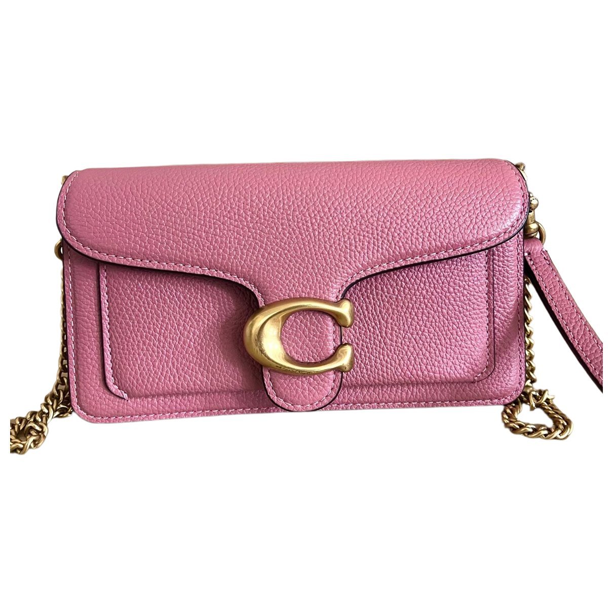 Tabby leather crossbody bag