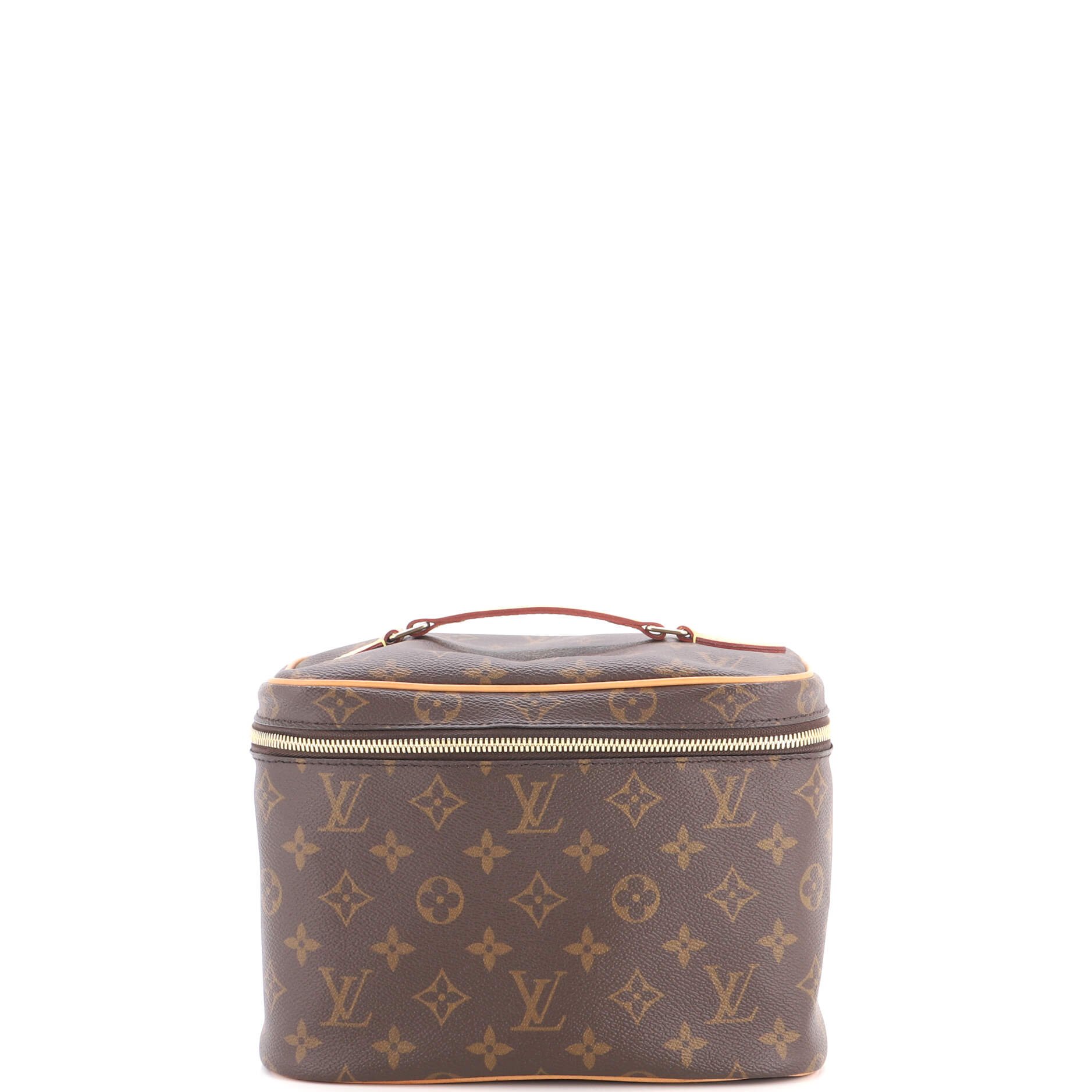 Nice Vanity Case Monogram Canvas BB