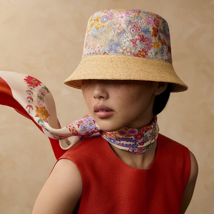 Harper Bloom Bucket Hat