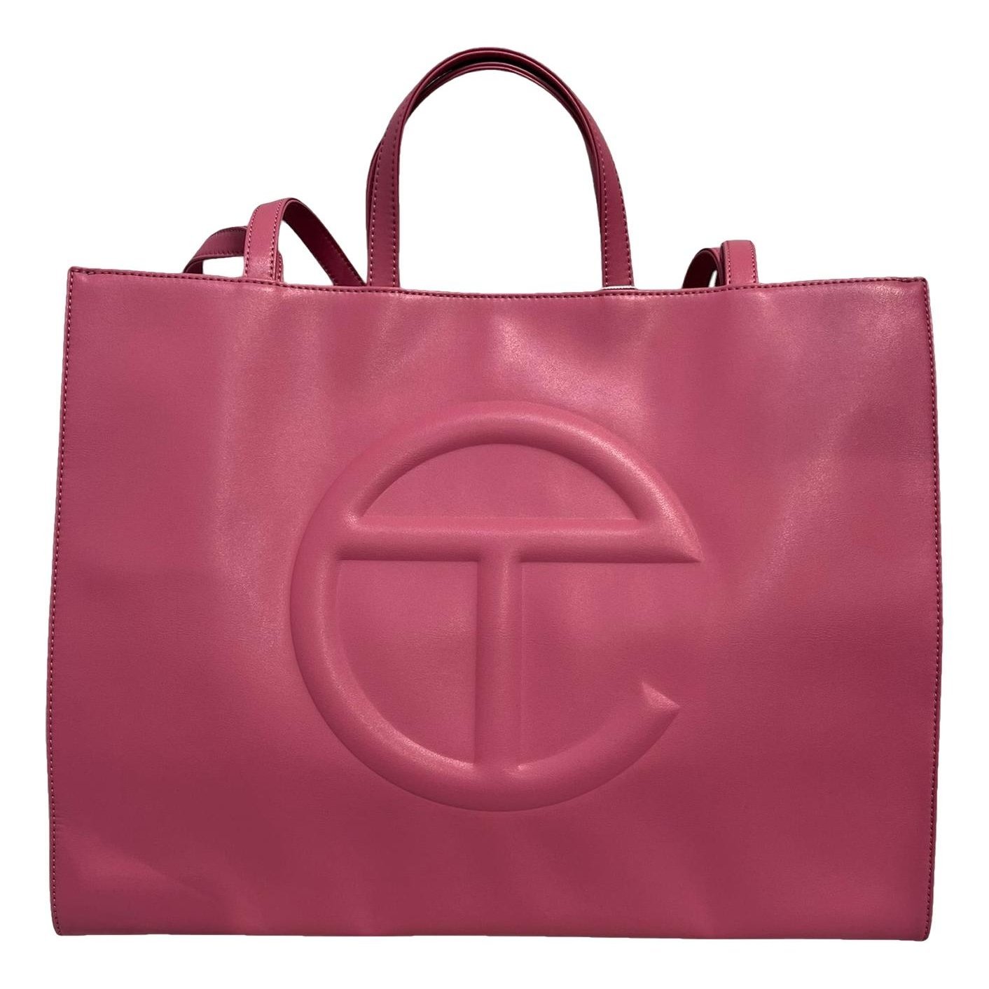 Large Shopping Bag leather tote