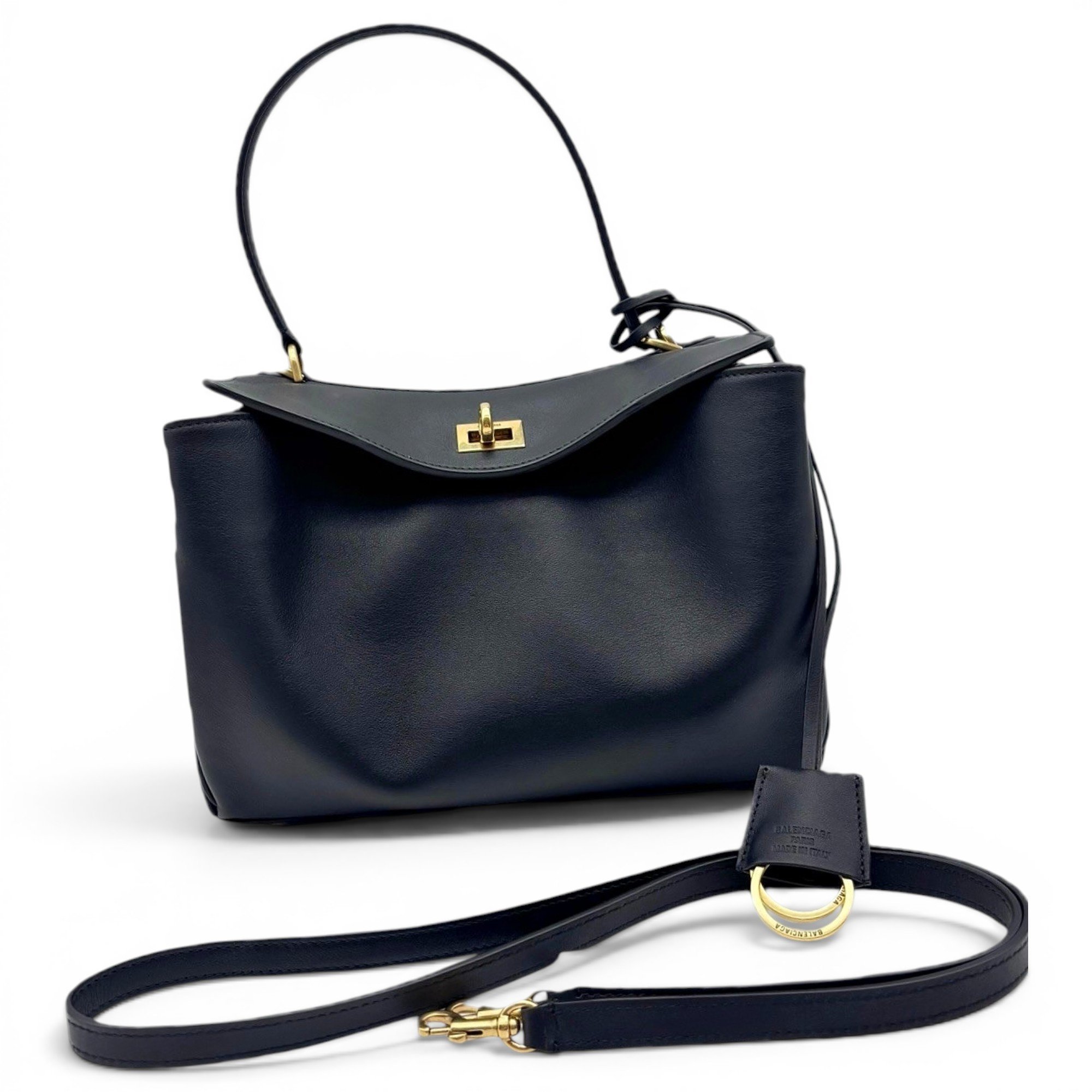Rodeo leather handbag