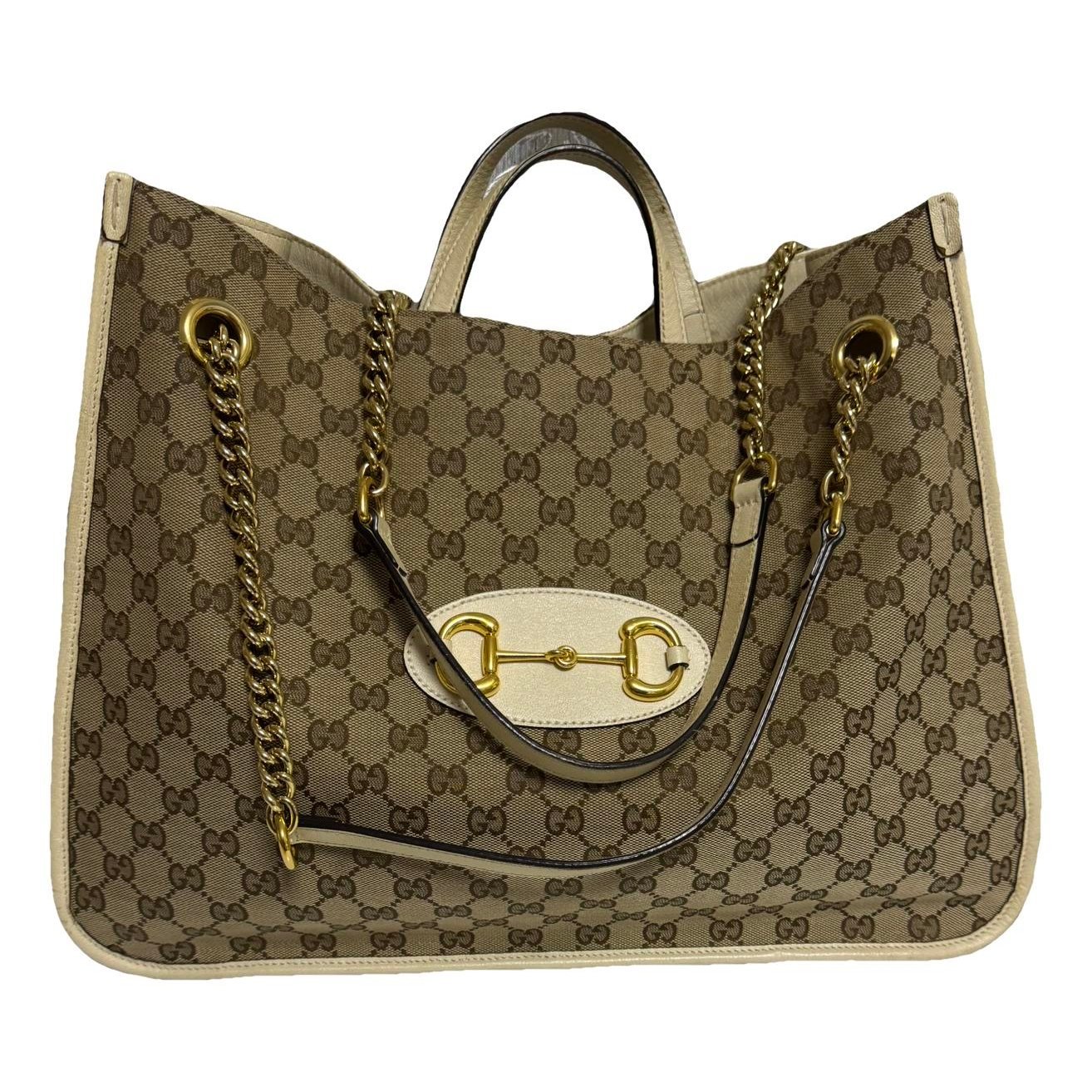 Horsebit 1955 Chain cloth tote