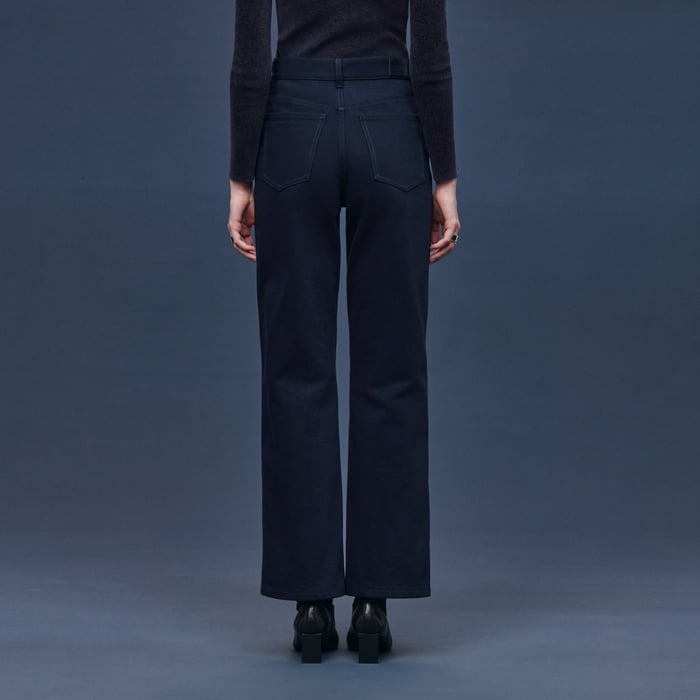Bleu Noir Straight Leg Pants