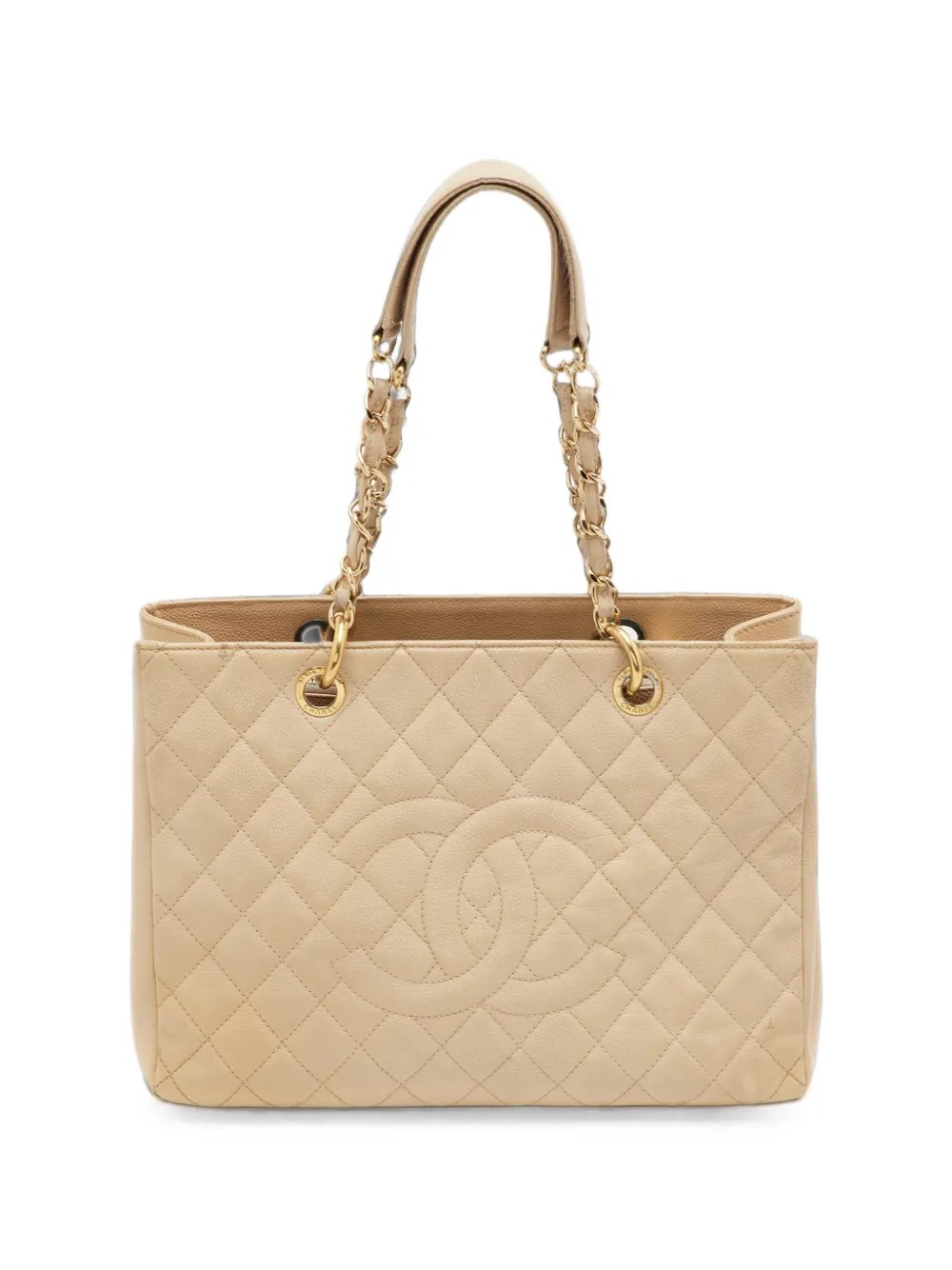 GST quilted tote bag