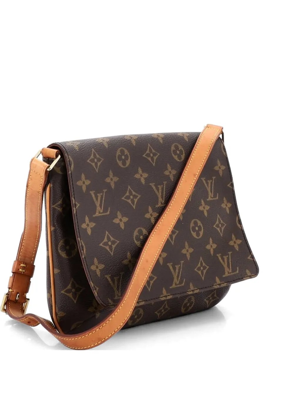 Musette Tango Handbag Monogram Canvas shoulder bag
