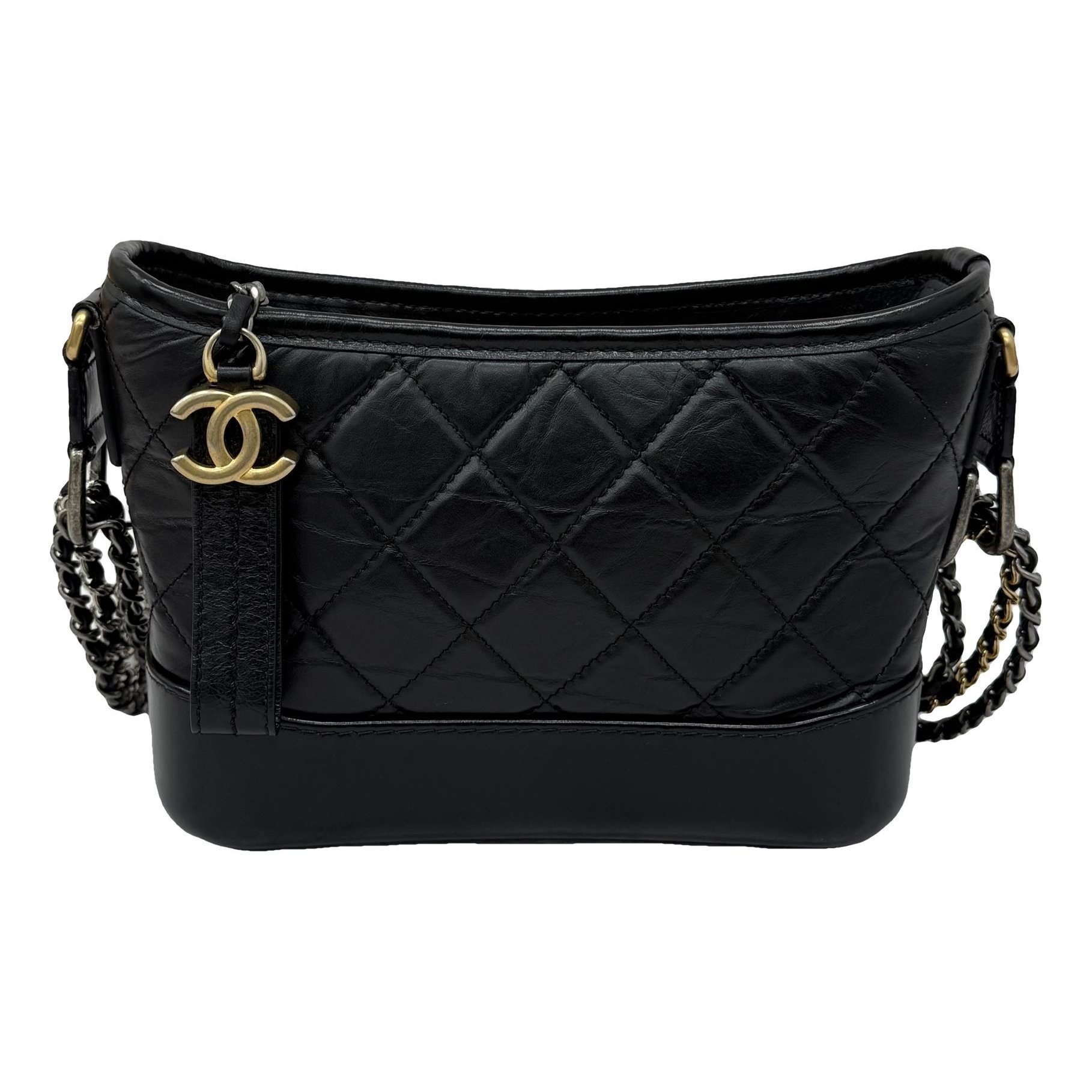 Gabrielle leather crossbody bag
