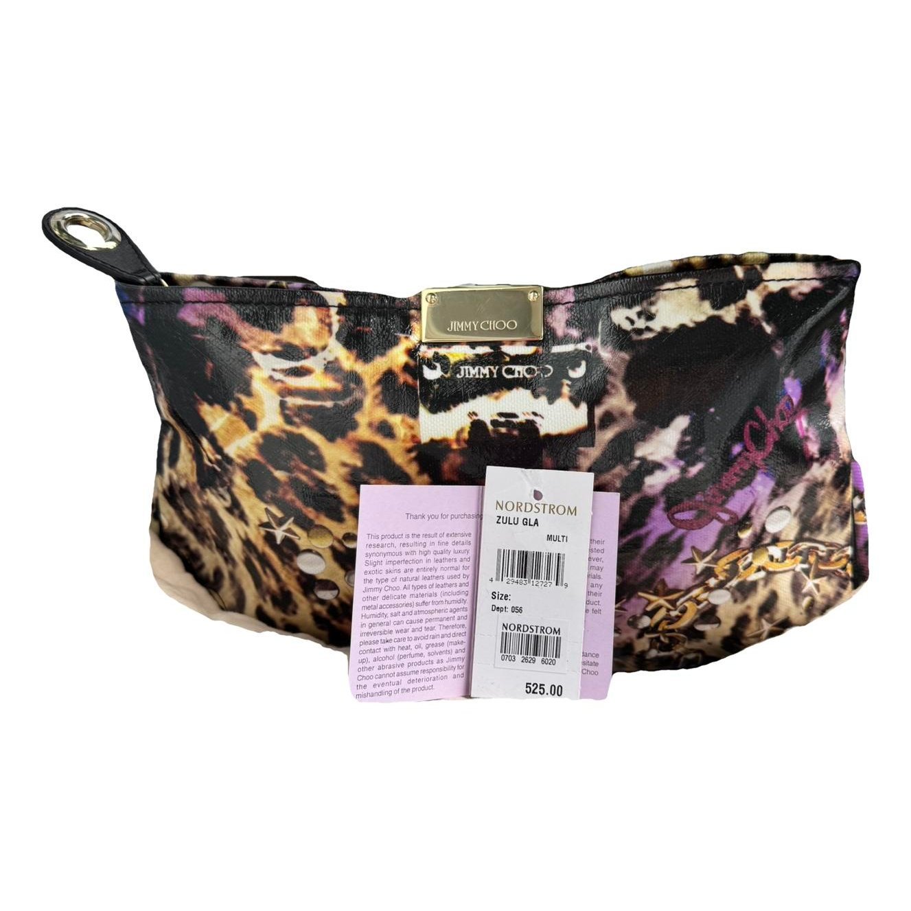 Jimmy Choo Patent leather clutch bag