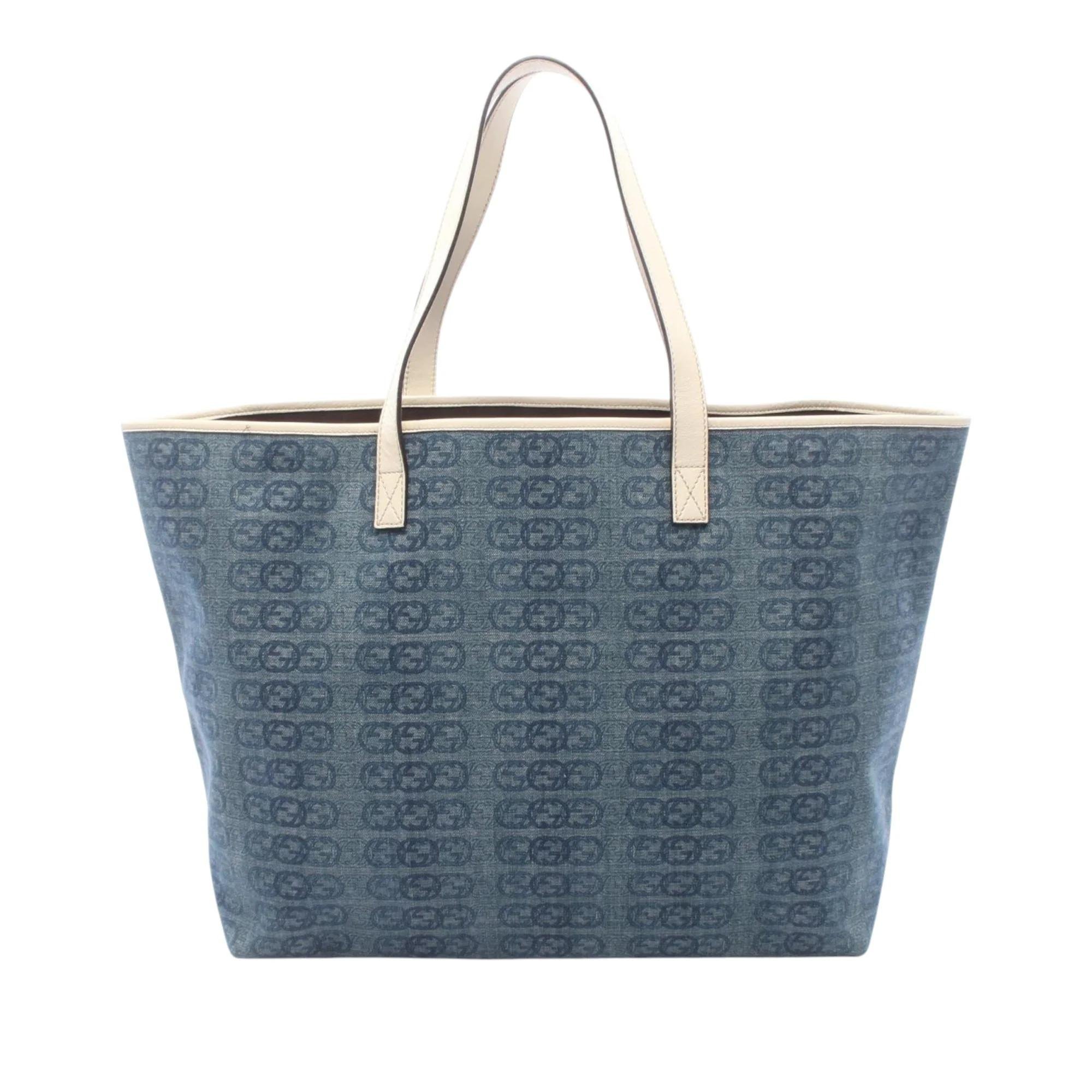 Interlocking cloth handbag