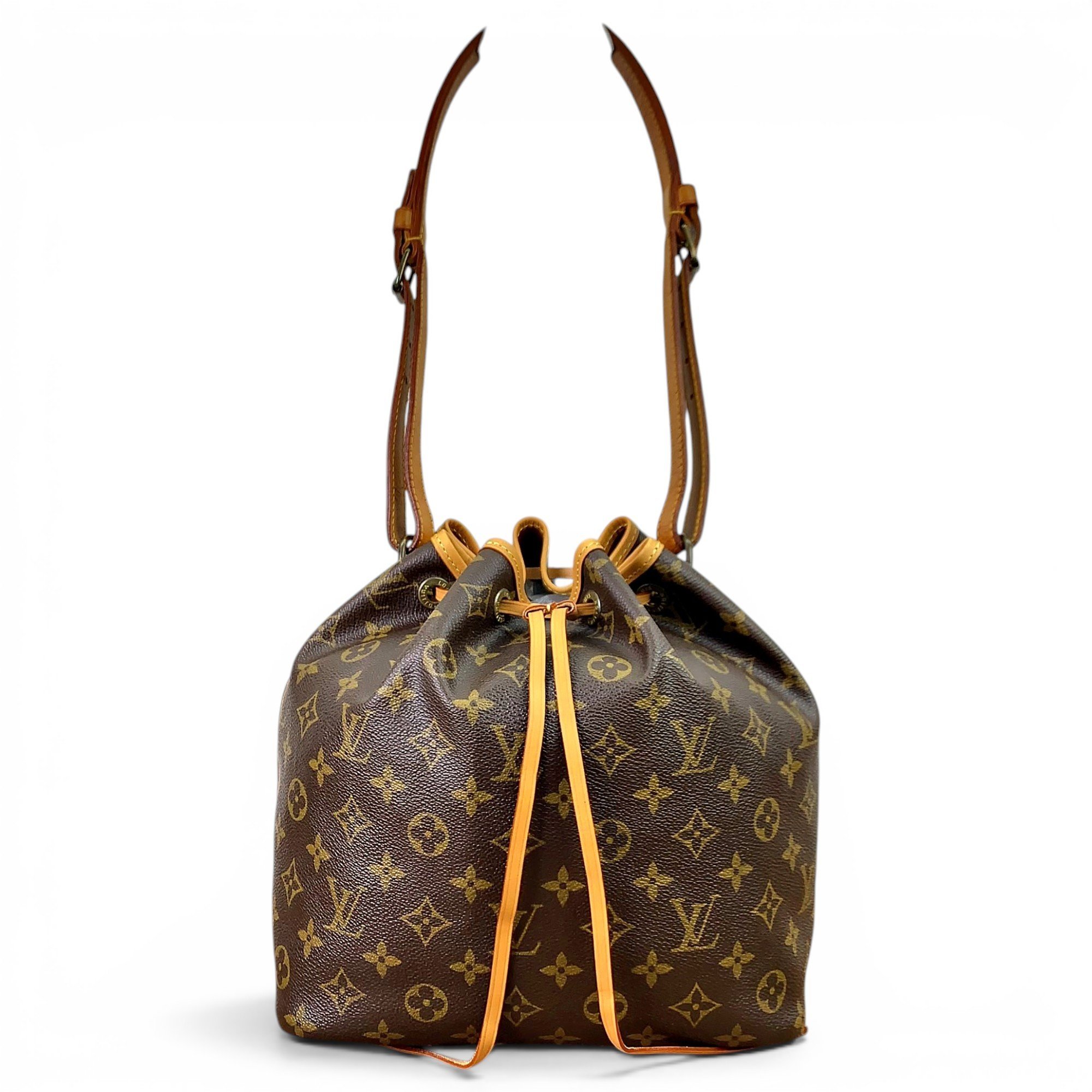 Noé leather handbag
