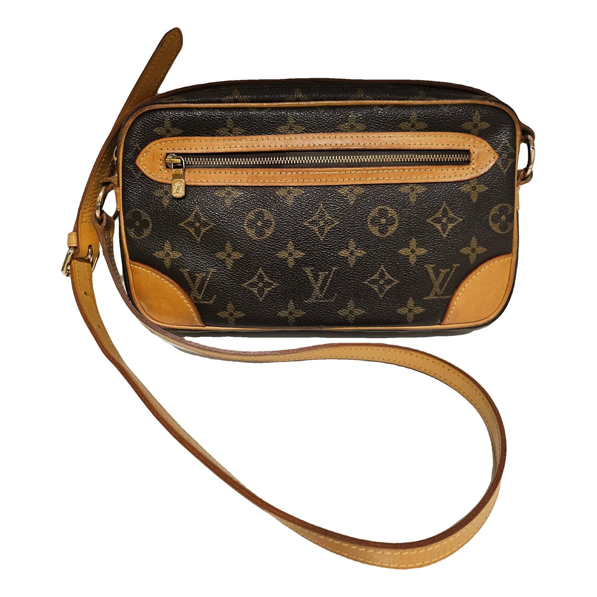 Marly Dragonne cloth crossbody bag