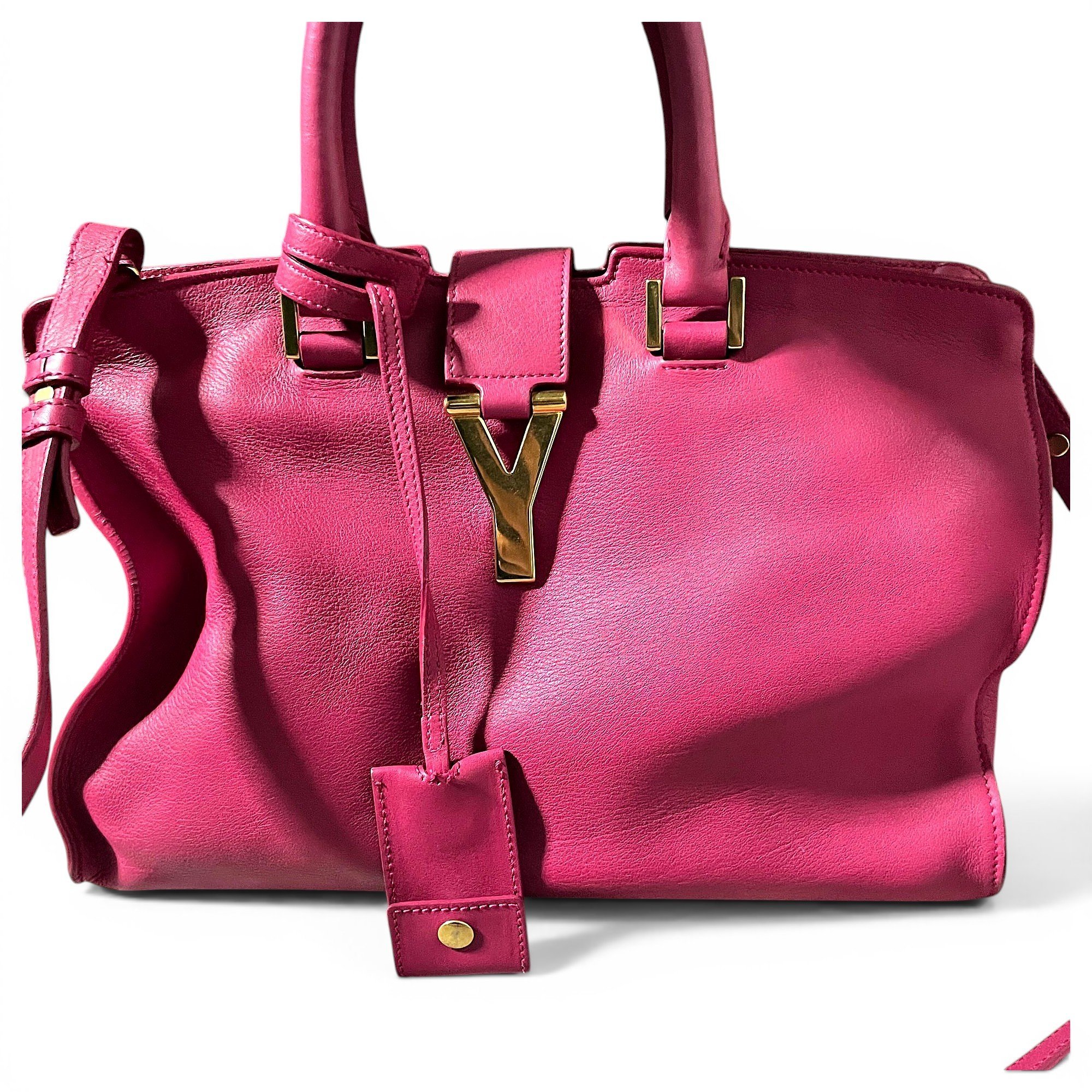 Chyc leather handbag