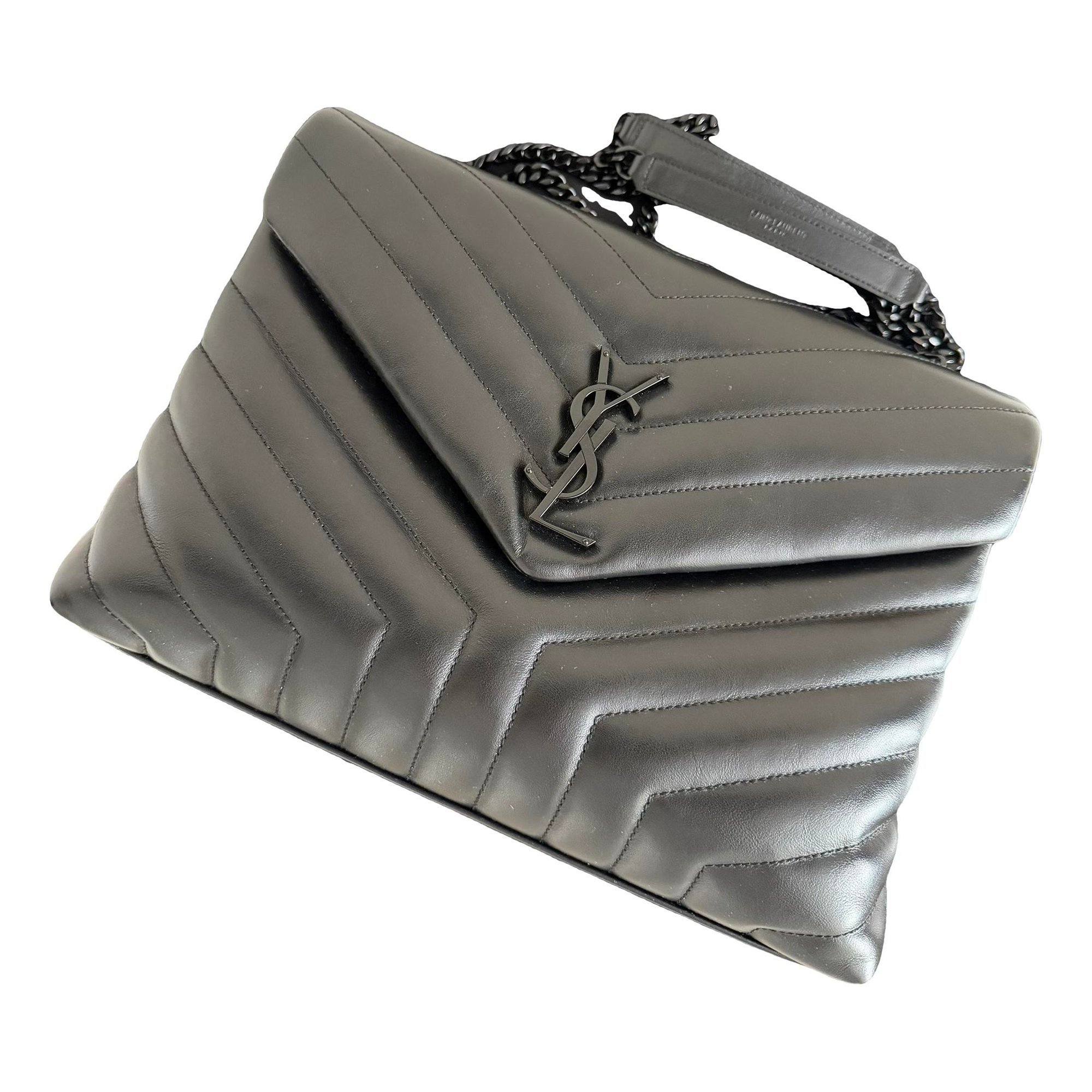 Loulou leather crossbody bag