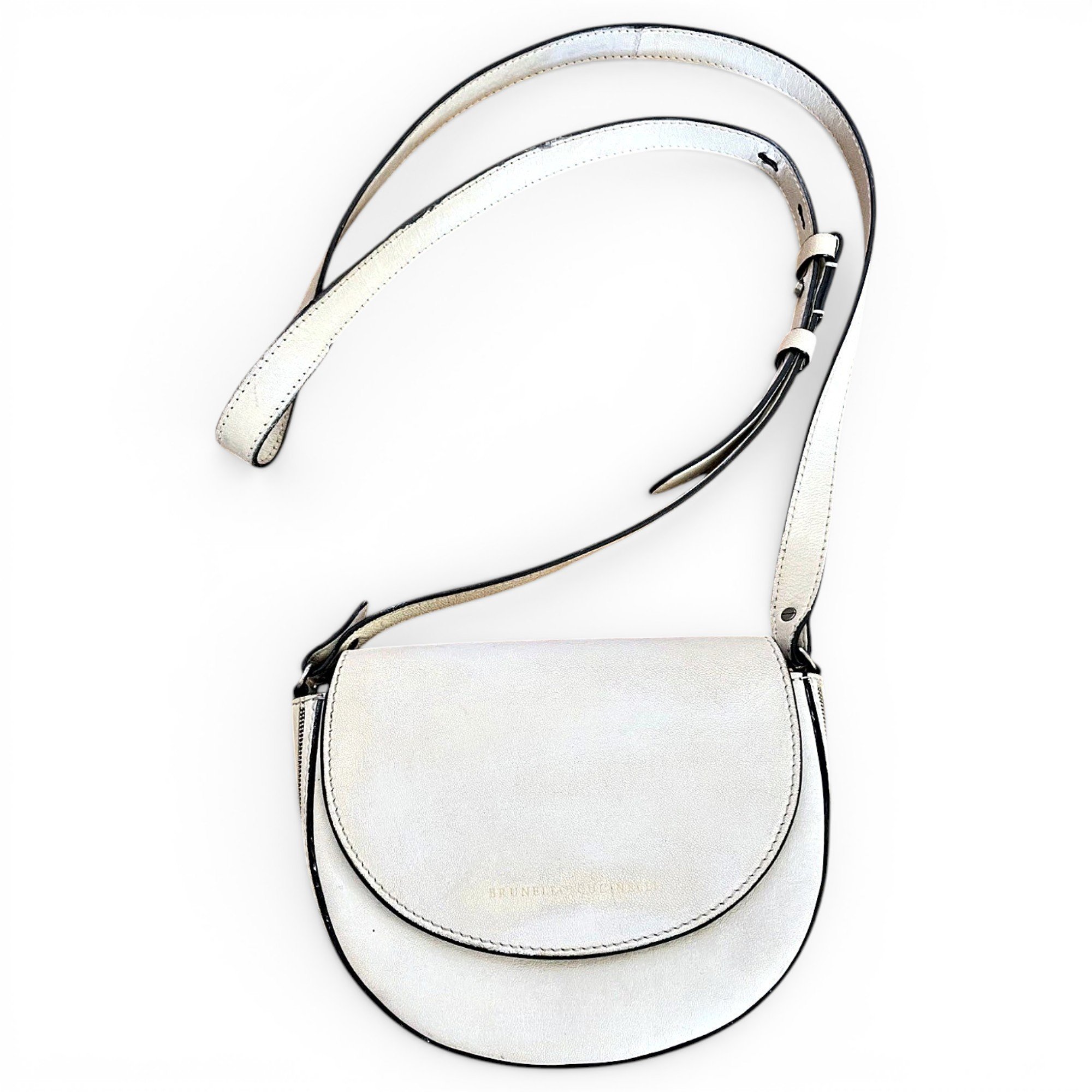 Brunello Cucinelli Leather crossbody bag
