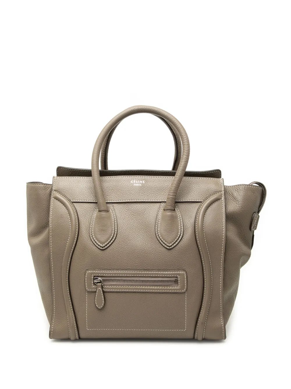 2011 Mini Calfskin Luggage tote bag
