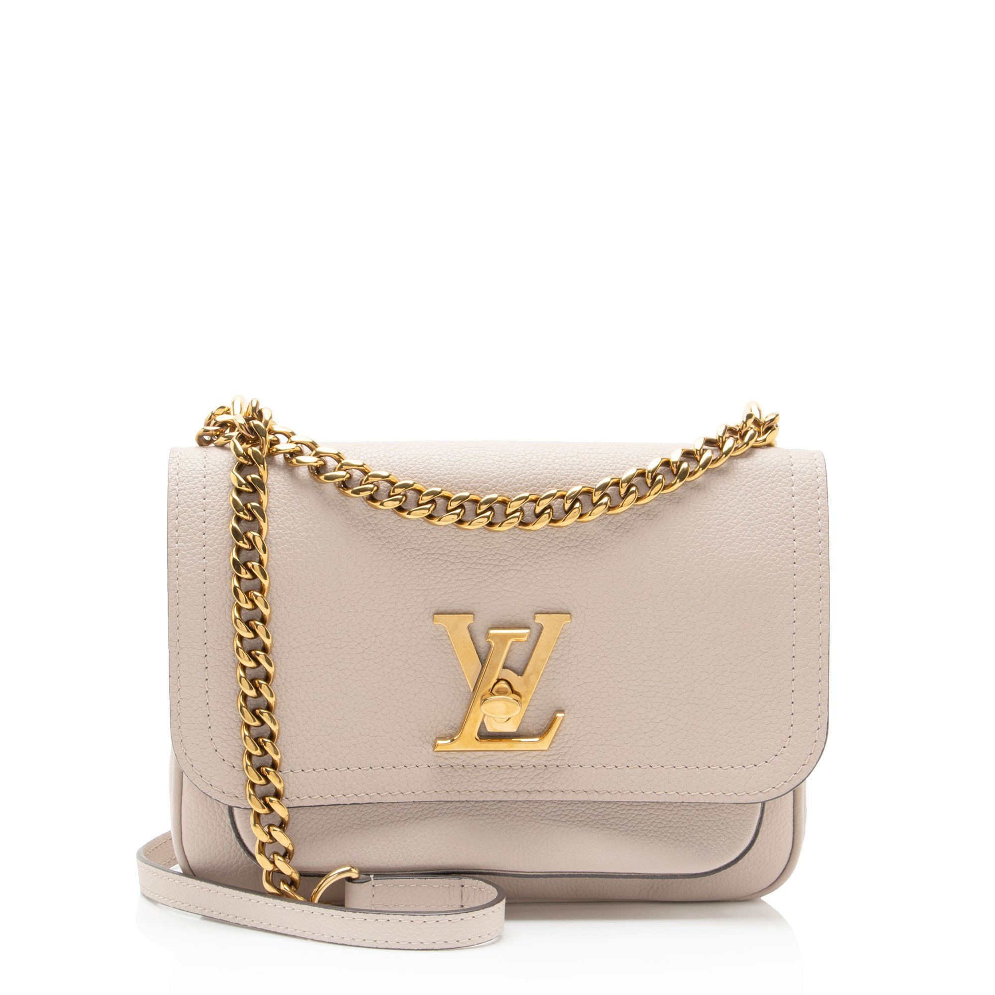 Louis Vuitton Lockme leather crossbody bag