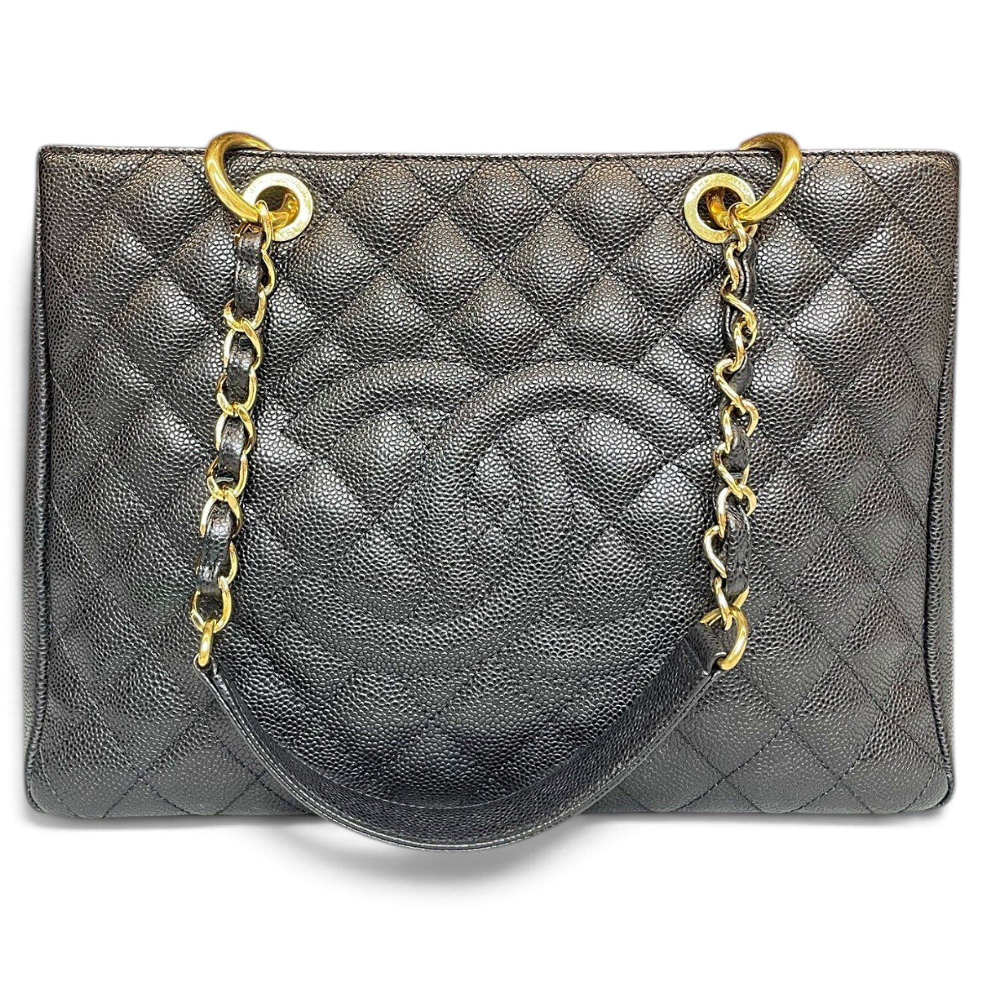 Grand shopping leather handbag