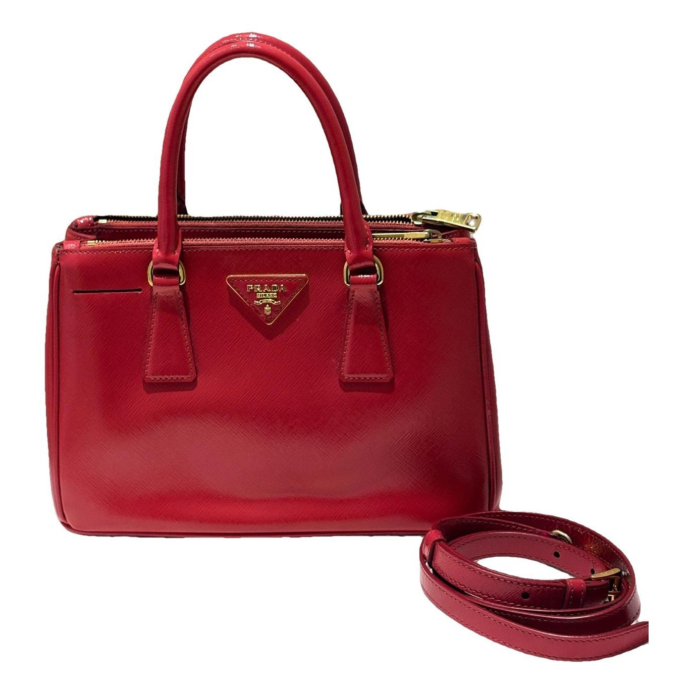 Galleria leather handbag