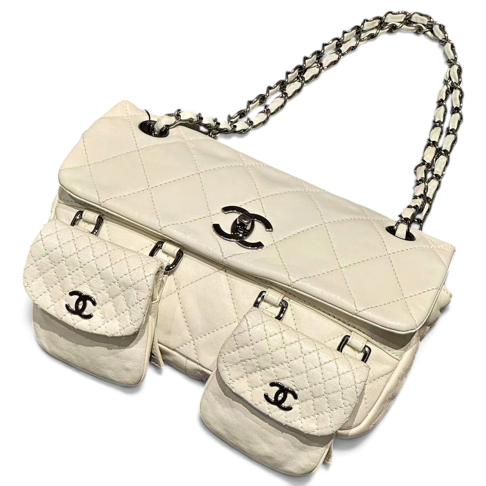 Timeless/Classique leather crossbody bag
