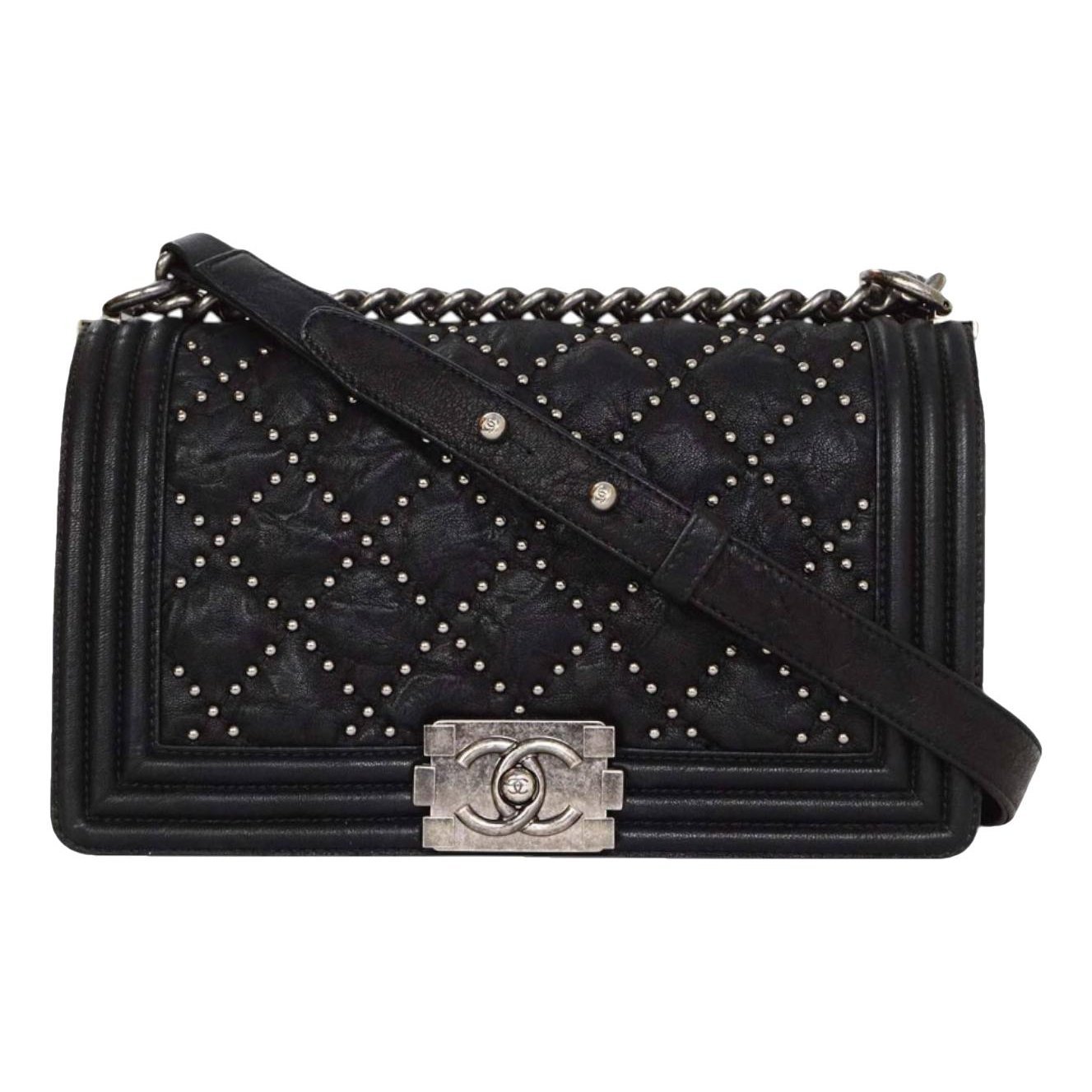 Boy leather handbag