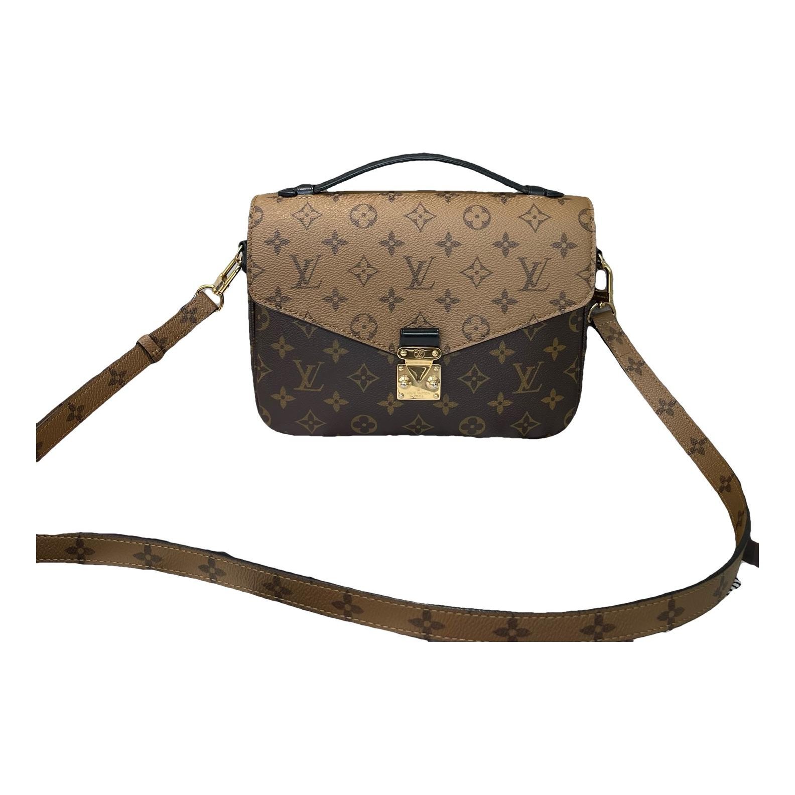 Metis leather handbag
