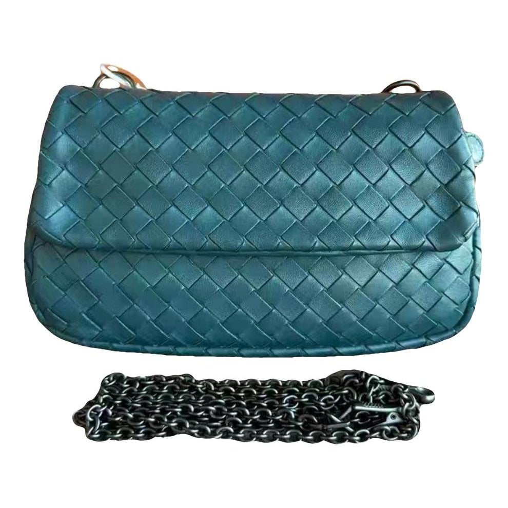 Olimpia leather crossbody bag