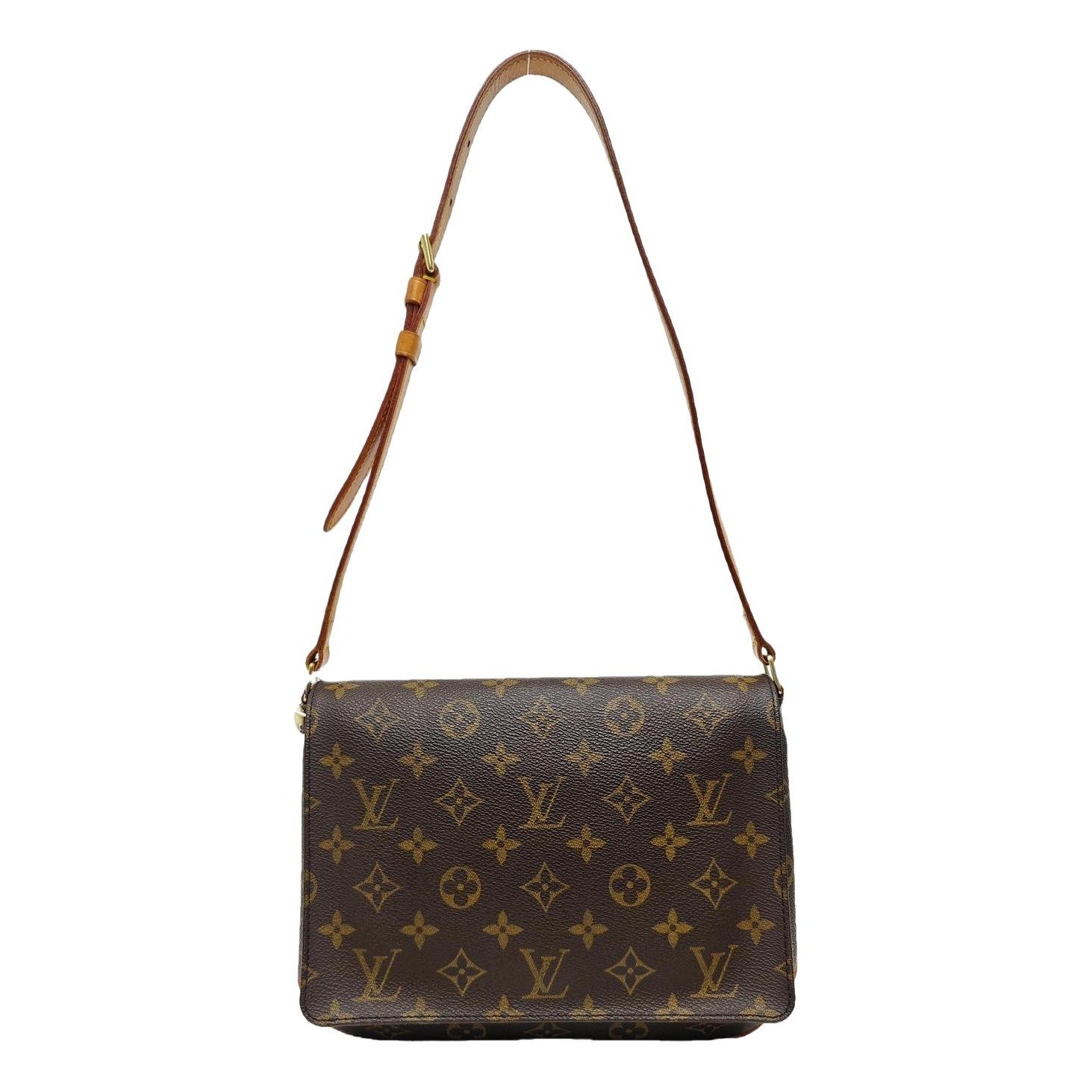 Musette Tango leather handbag