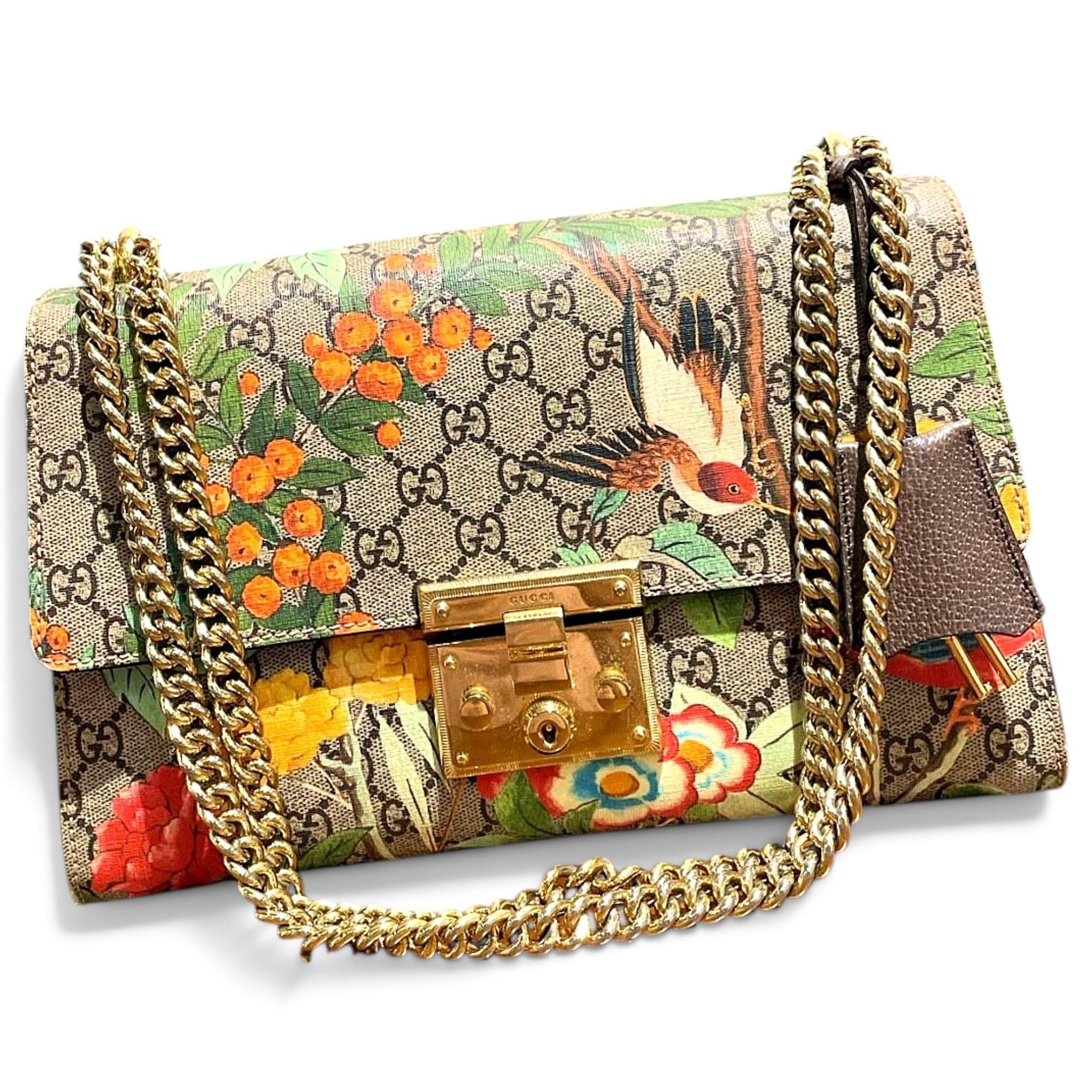 Gucci Padlock leather handbag