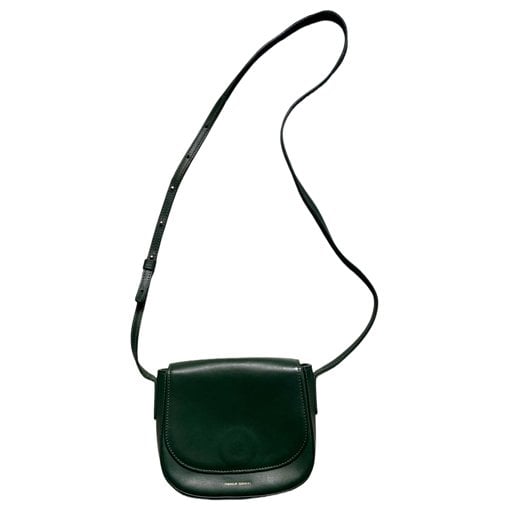Envelope leather crossbody bag