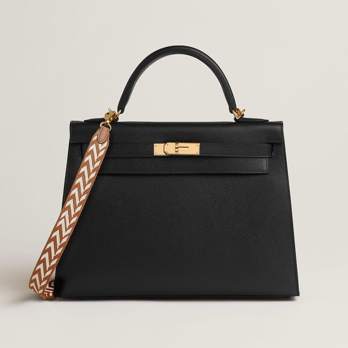 Sangle Zigzag 25 MM Bag Strap