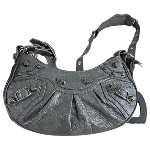 Le Cagole leather handbag