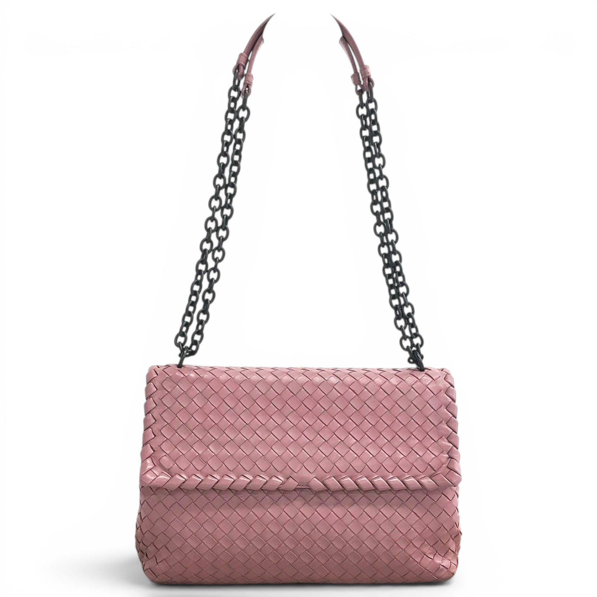 Olimpia leather crossbody bag