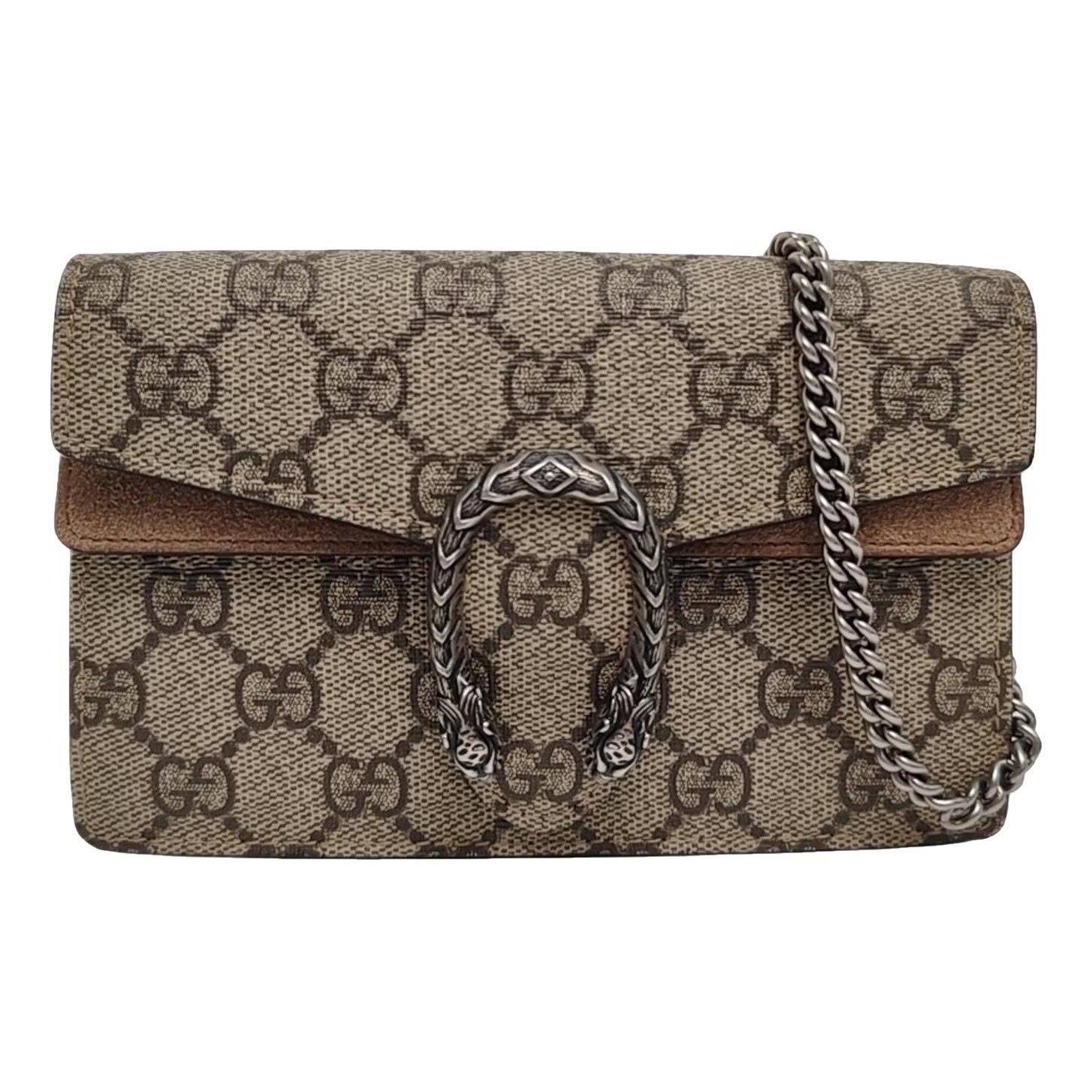 Dionysus leather handbag