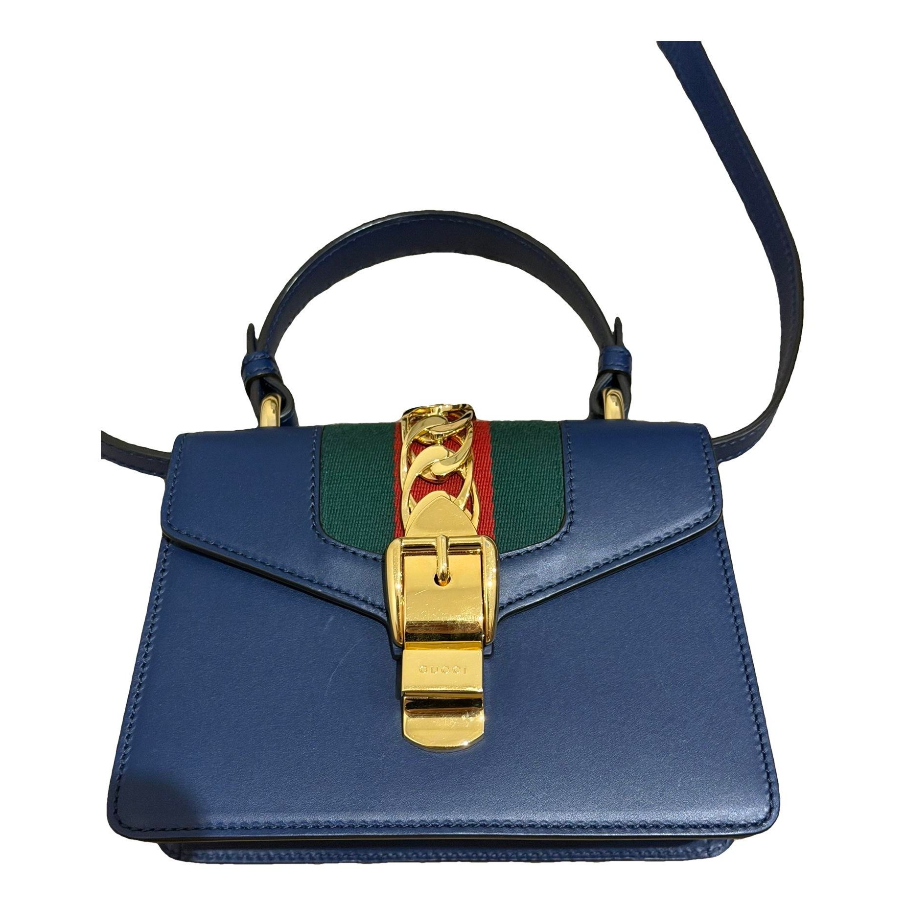 Sylvie leather handbag