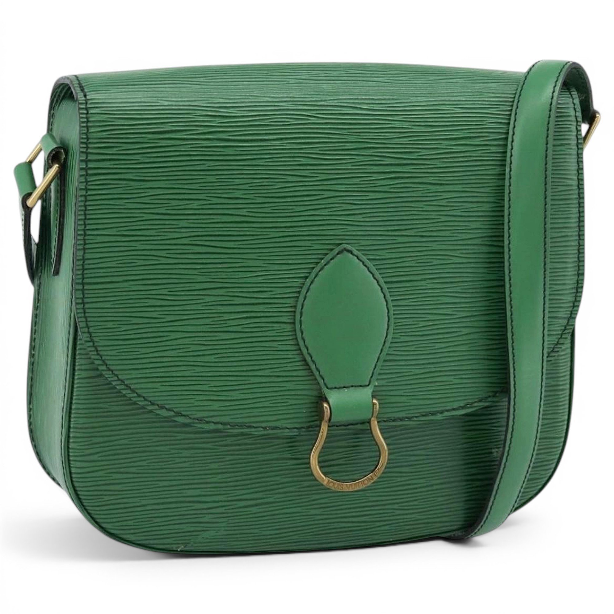 Saint Cloud leather handbag