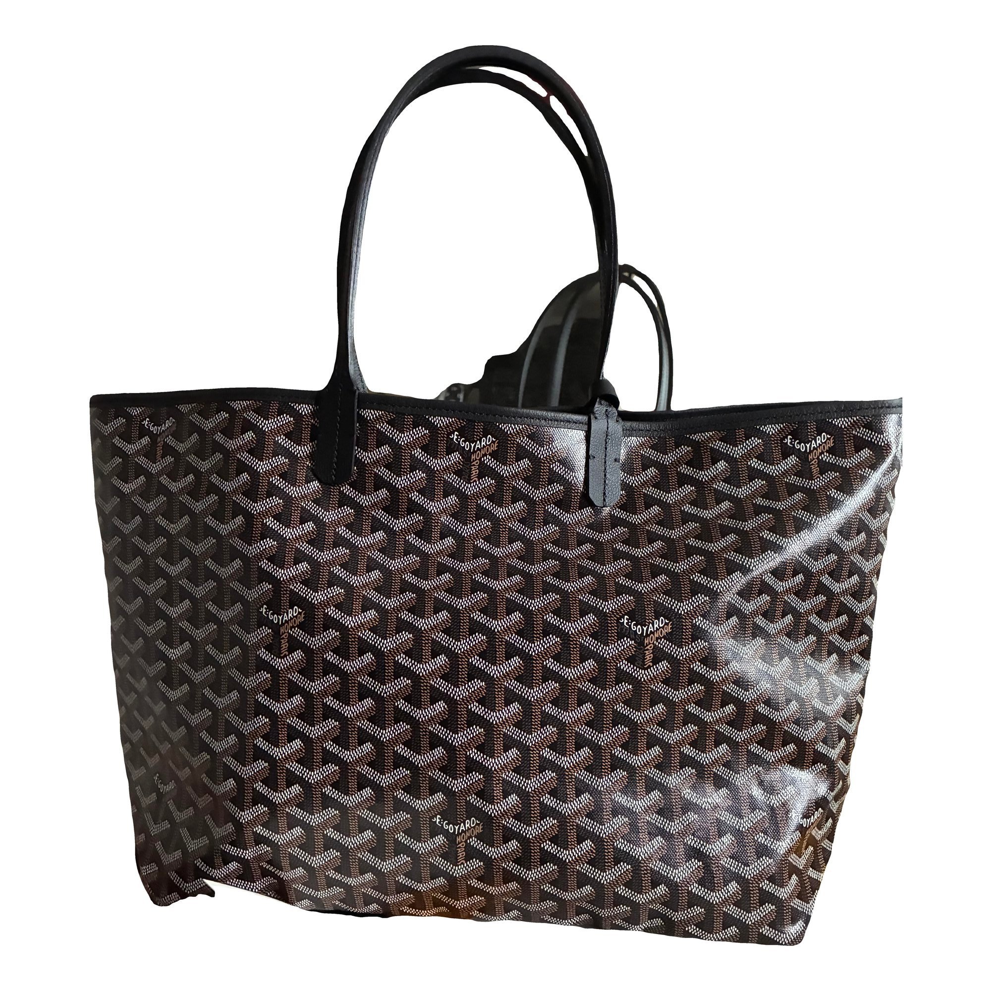 Goyard Saint-Louis linen tote