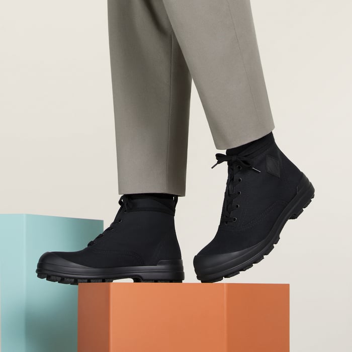Noir Kooler Ankle Boot