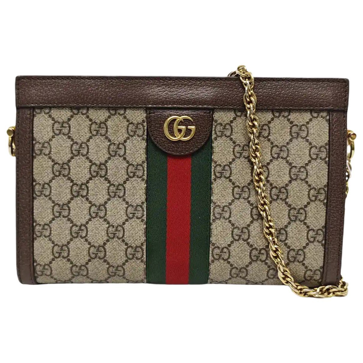 Ophidia leather crossbody bag