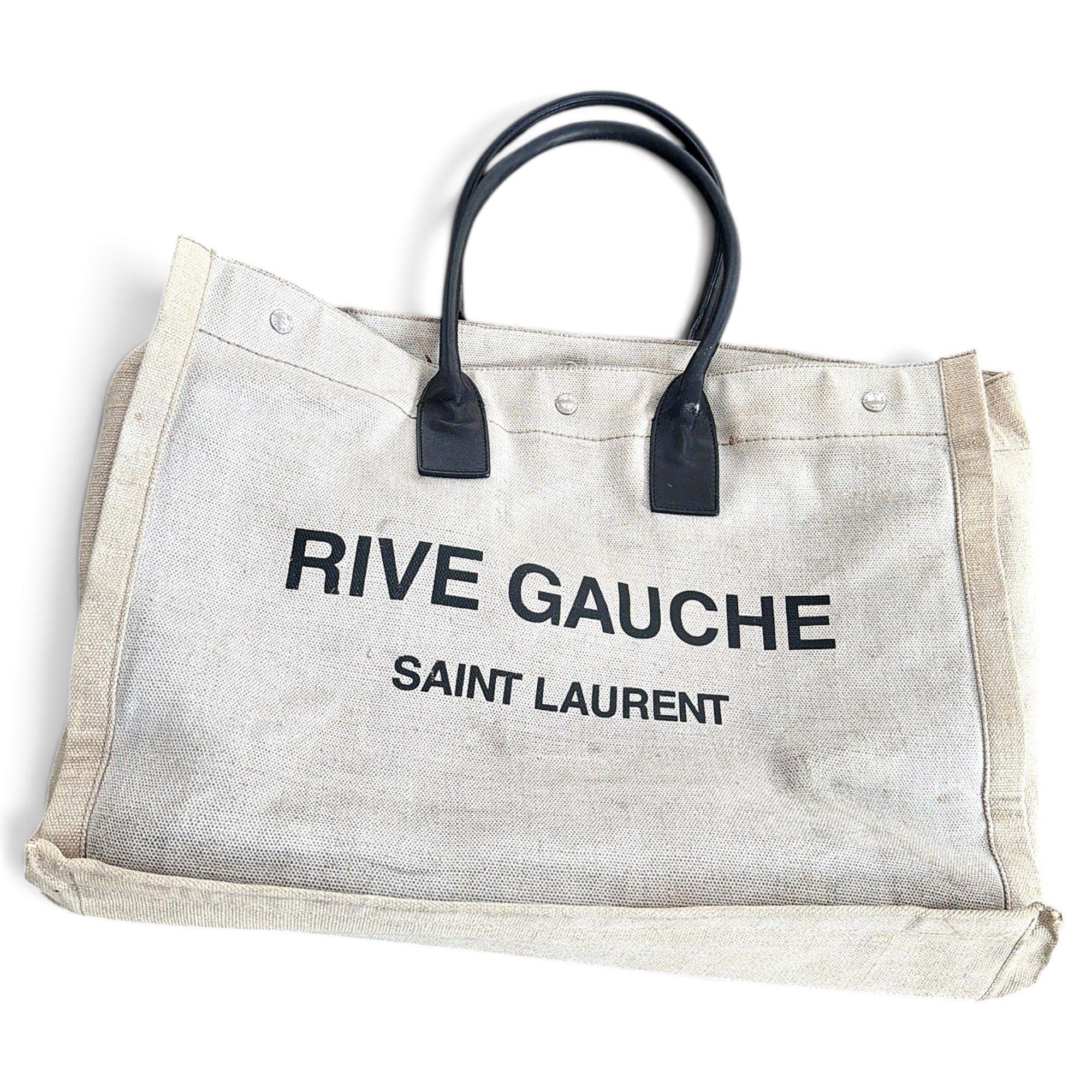Cabas Rive Gauche cloth tote